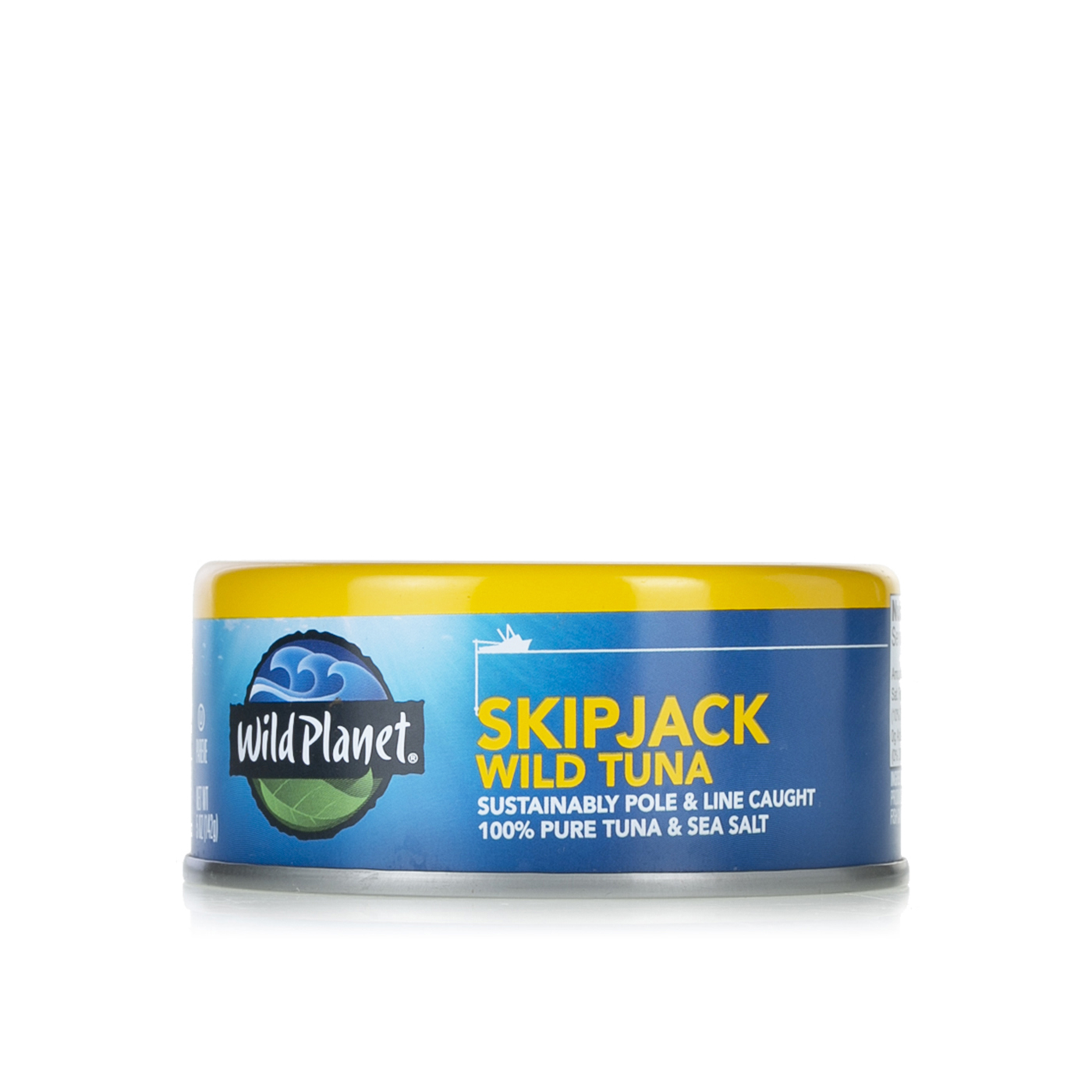 Wild Planet Skipjack Tuna 142g
