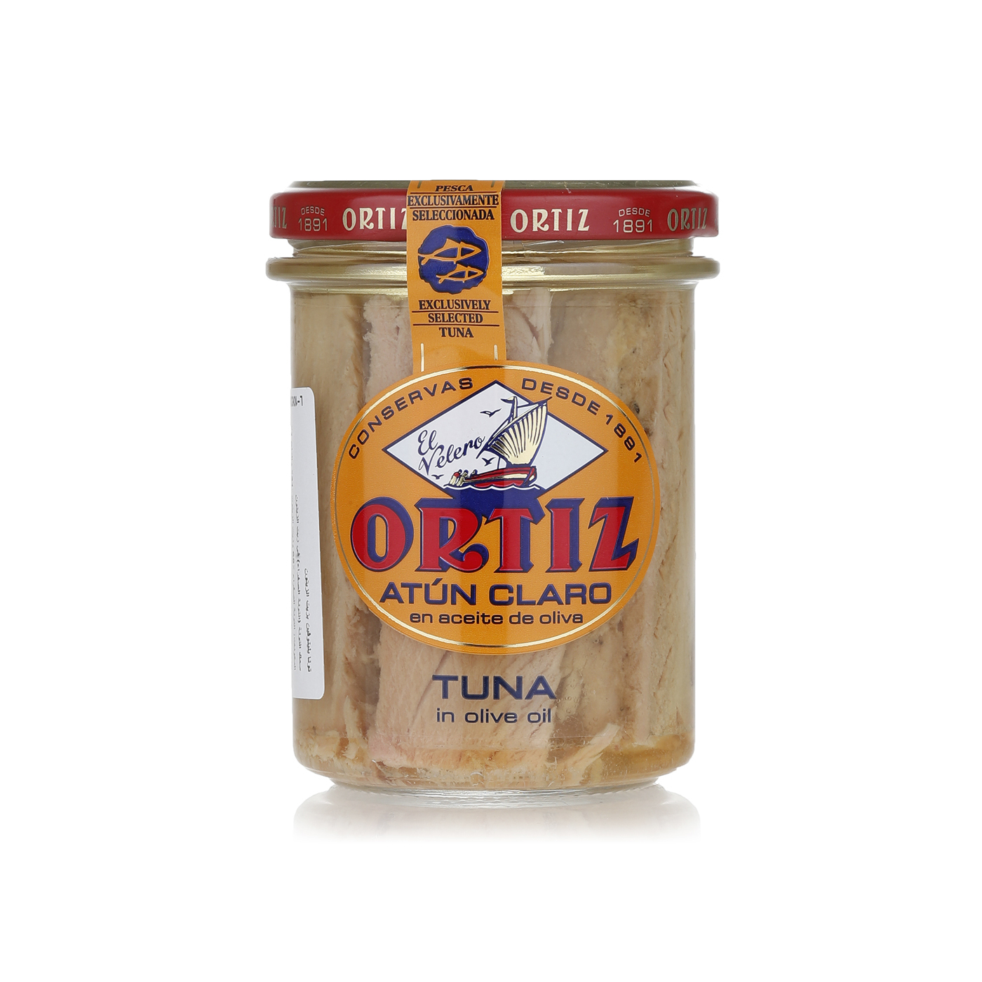 Ortiz yellow fin tuna in olive oil 220g Spinneys UAE