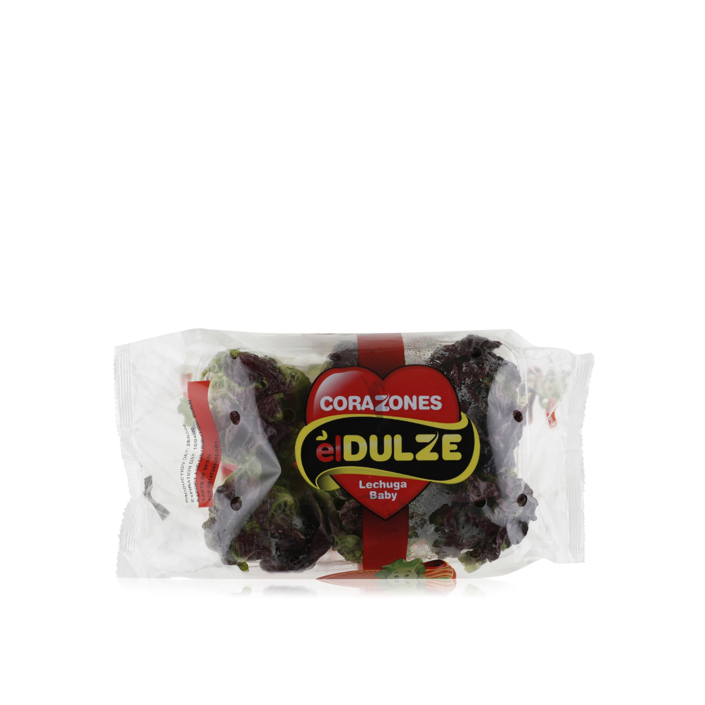 Red gem lettuce hearts 350g Spinneys UAE