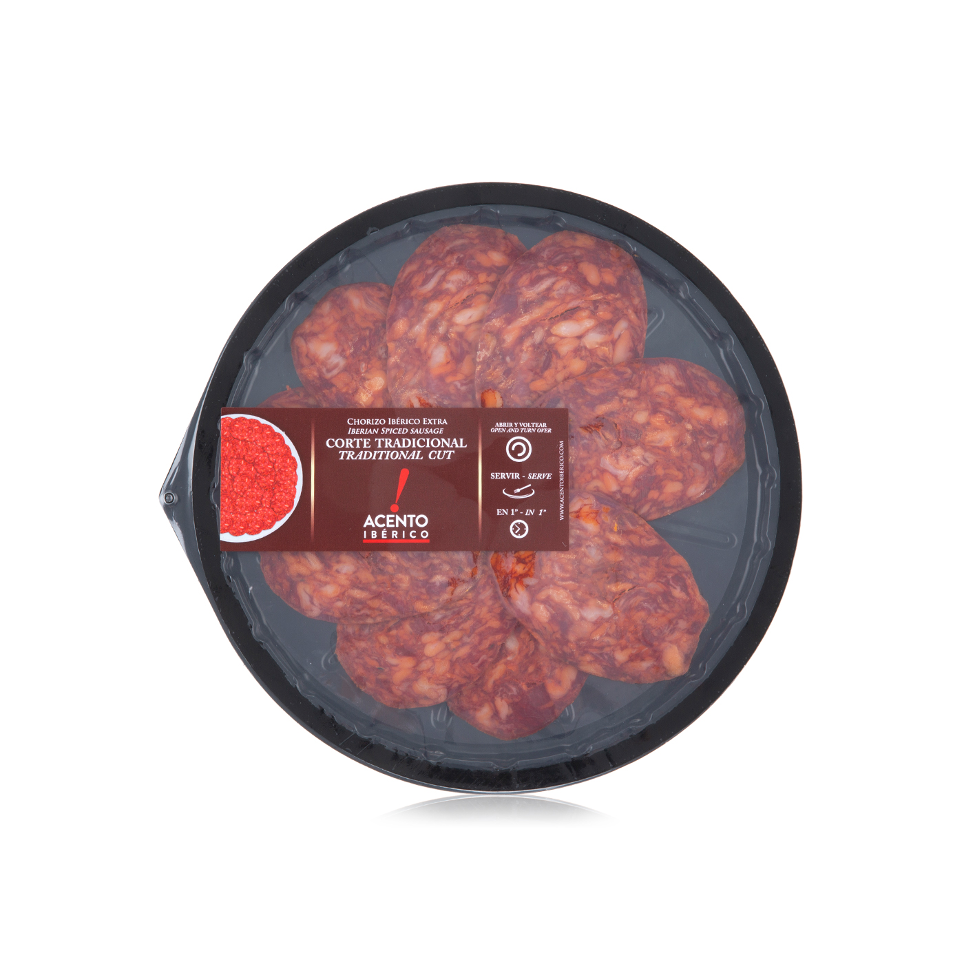 Acento Iberian Chorizo 70g