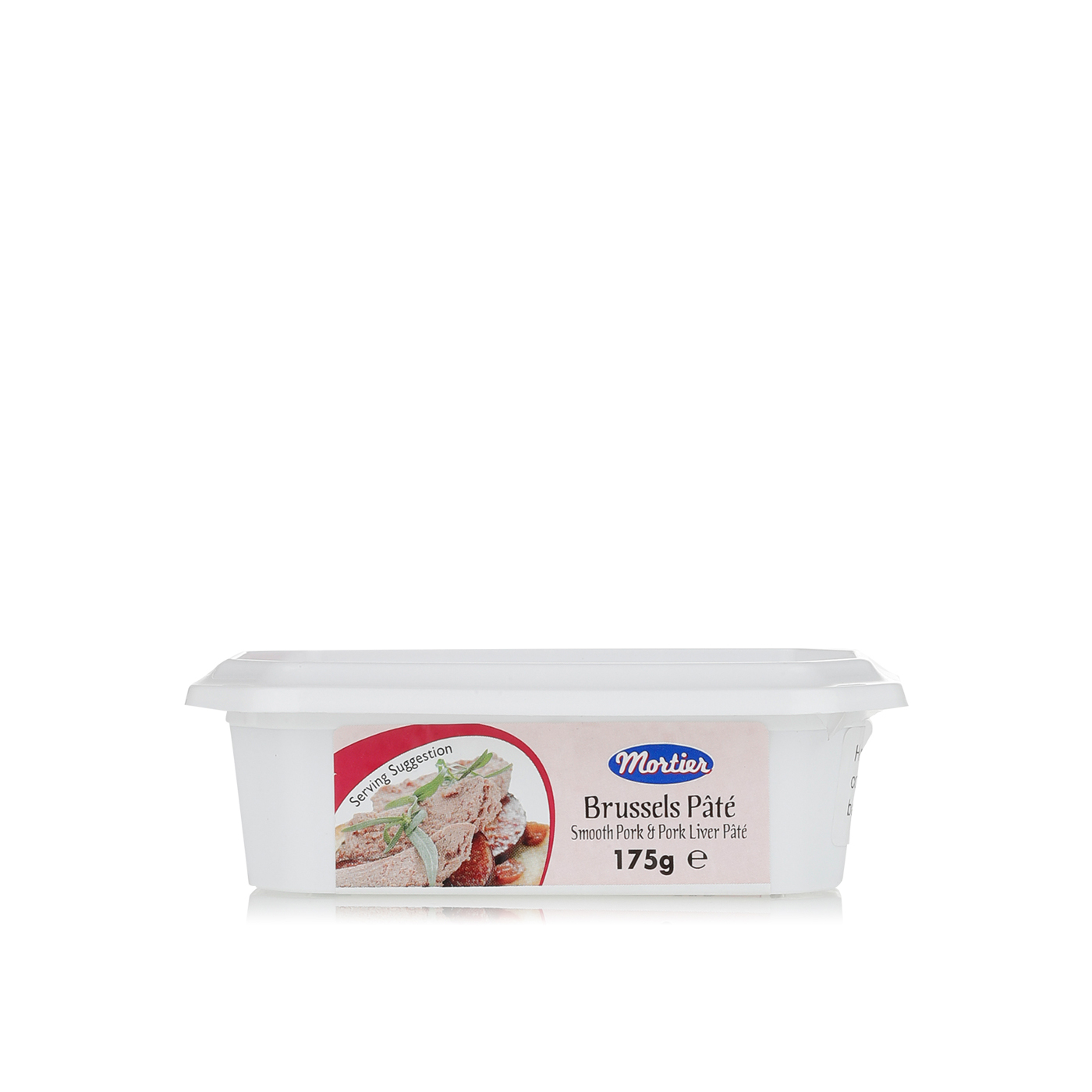 Mortier Brussels Pate 175g