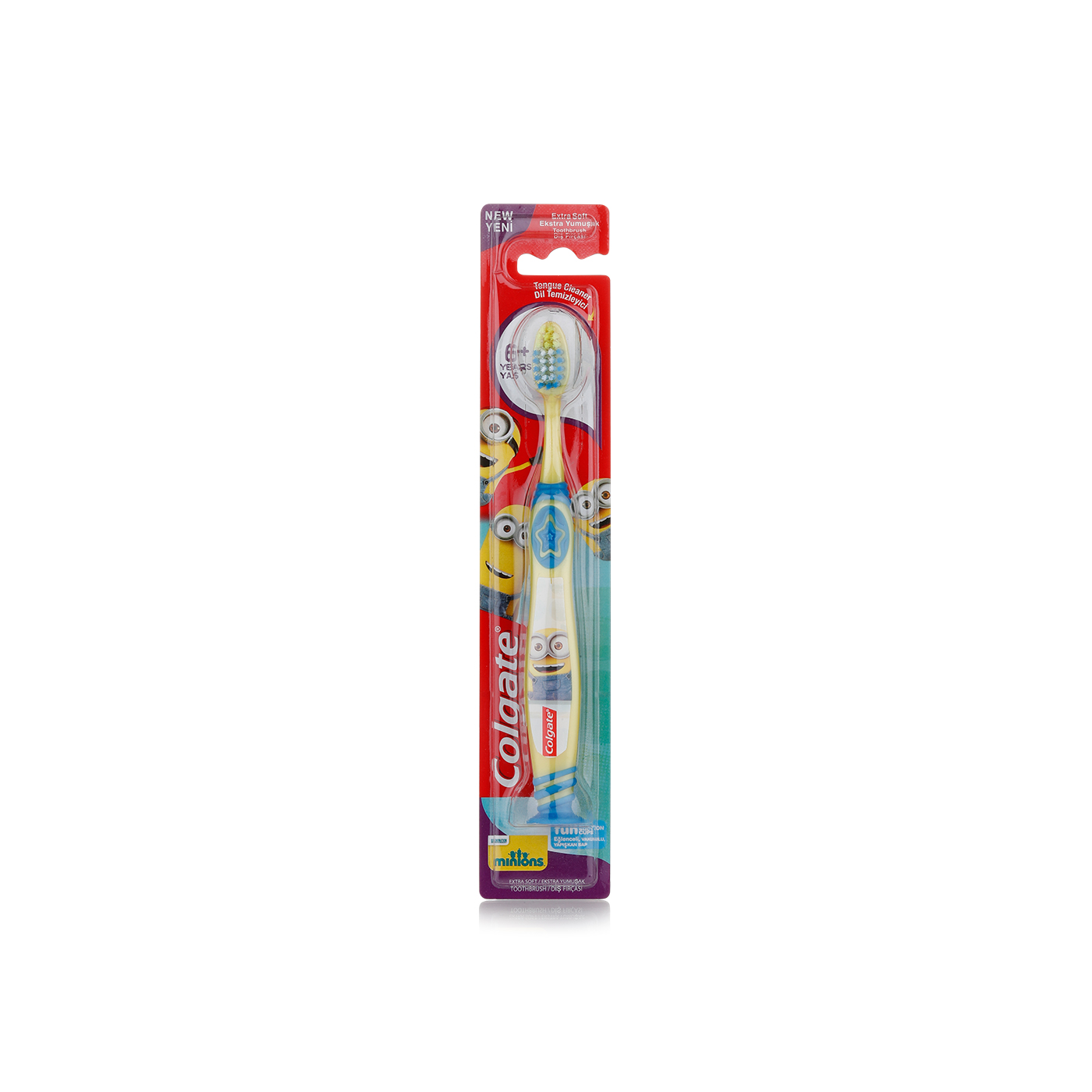 Colgate Kids Minions Toothbrush 6+