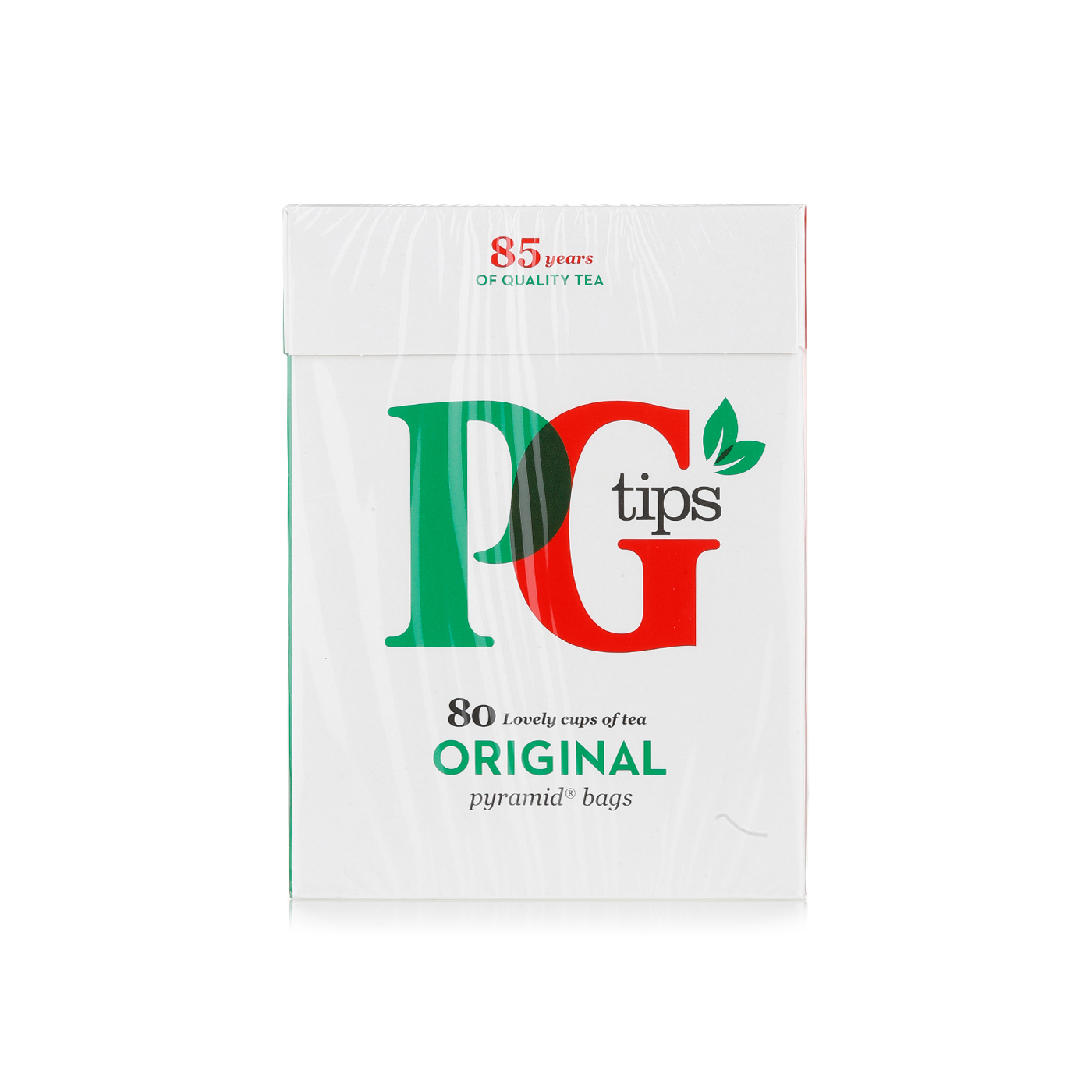 PG Tips Tea Bags 80s 232g - Spinneys UAE