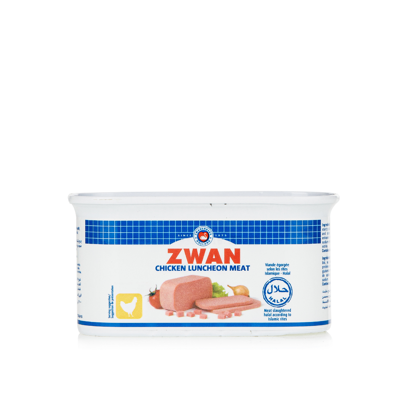 Zwan Chicken Luncheon Meat 200g
