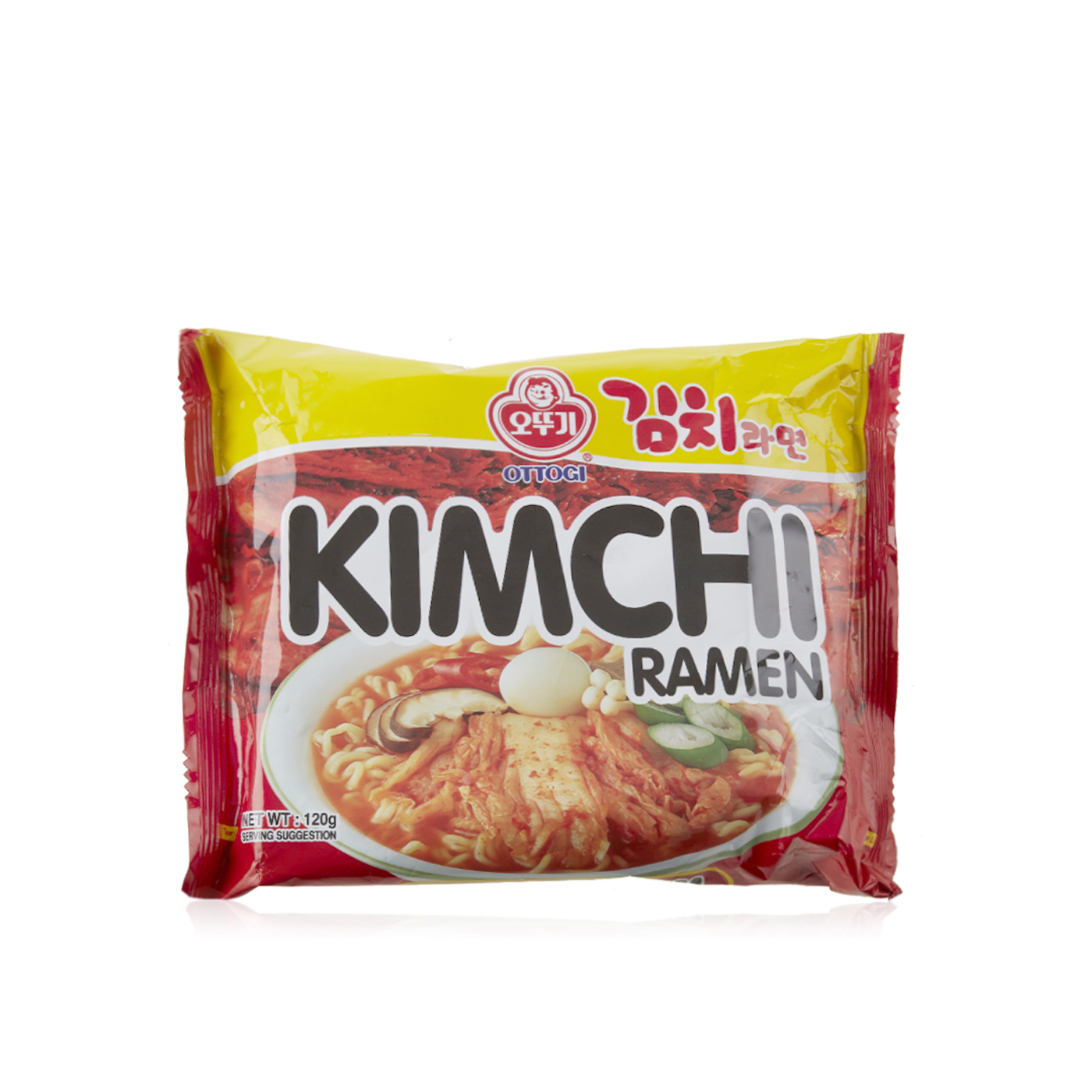 Ottogi Kimchi Ramen 120g