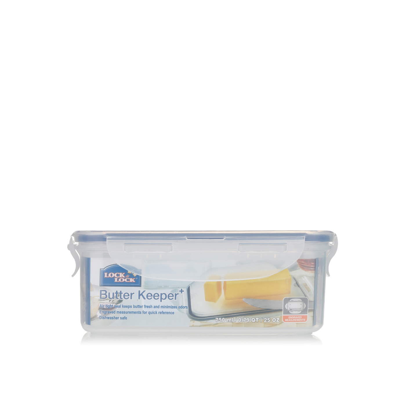 Lock & Lock butter keeper 750ml Spinneys UAE