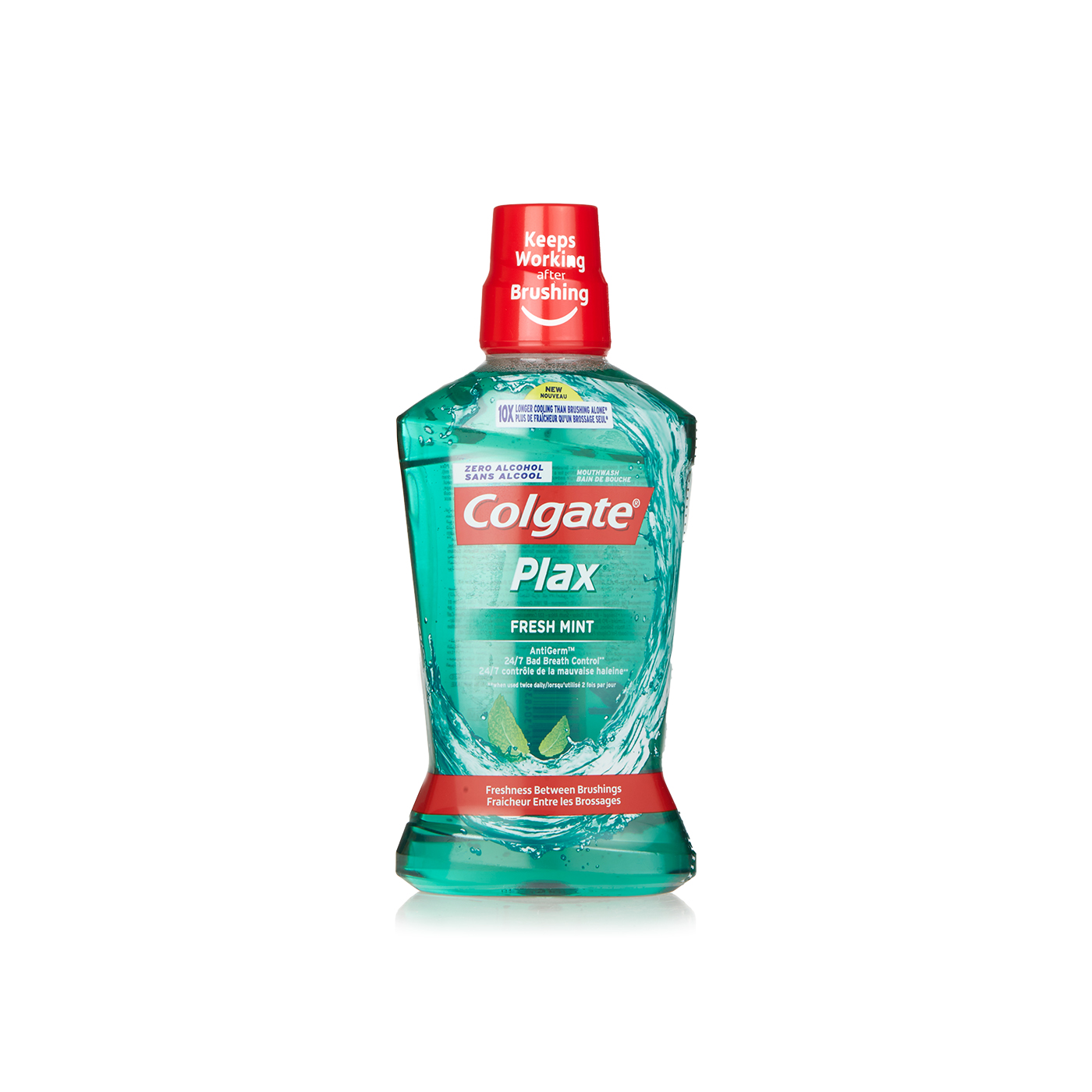 Colgate Plax Mouthwash Mint Green 500ml