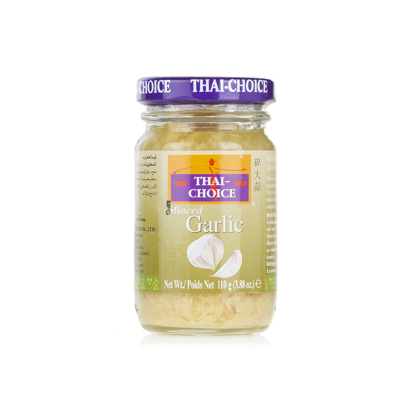 Thai Choice Minced Garlic 110g