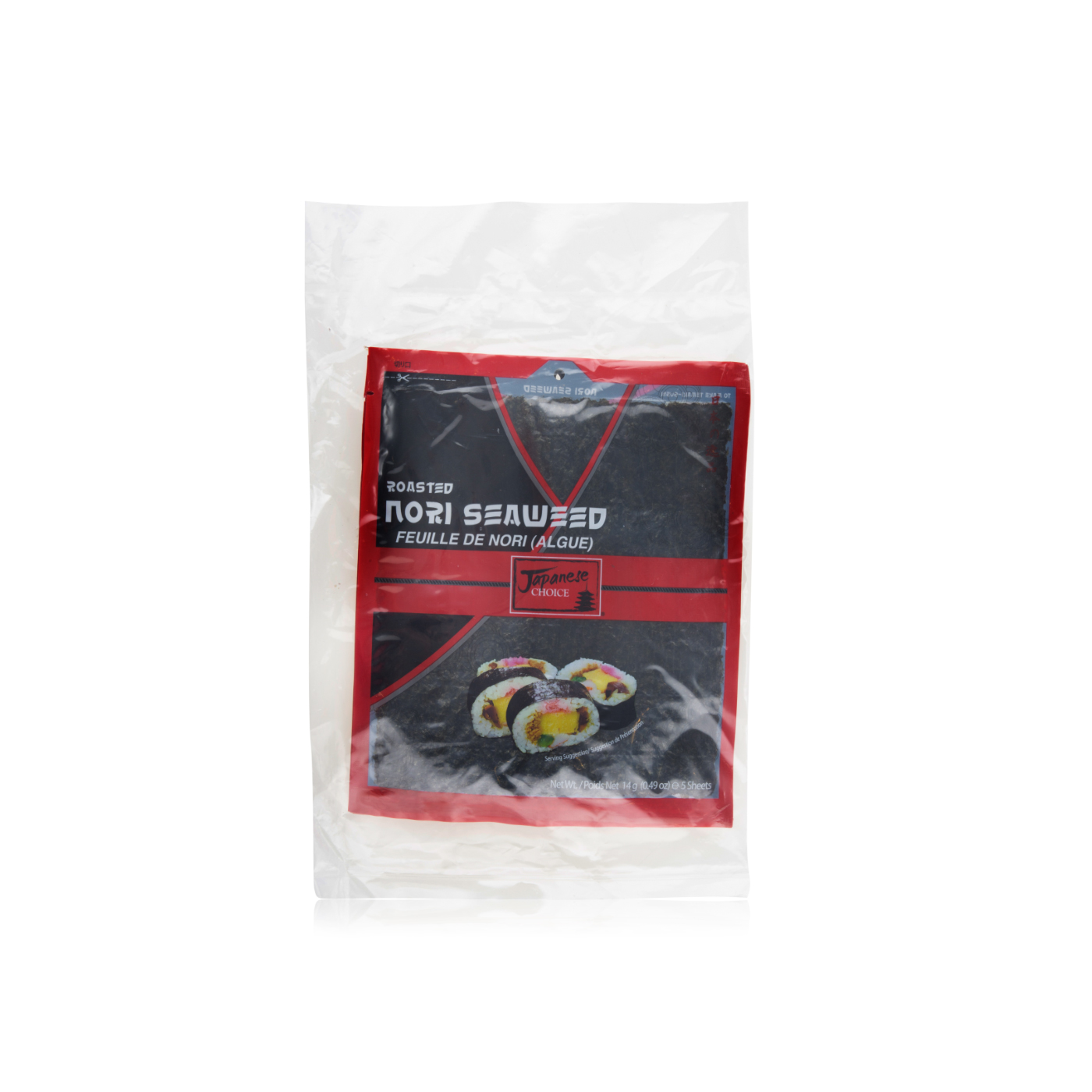 Japanese Choice Nori Seaweed 14g