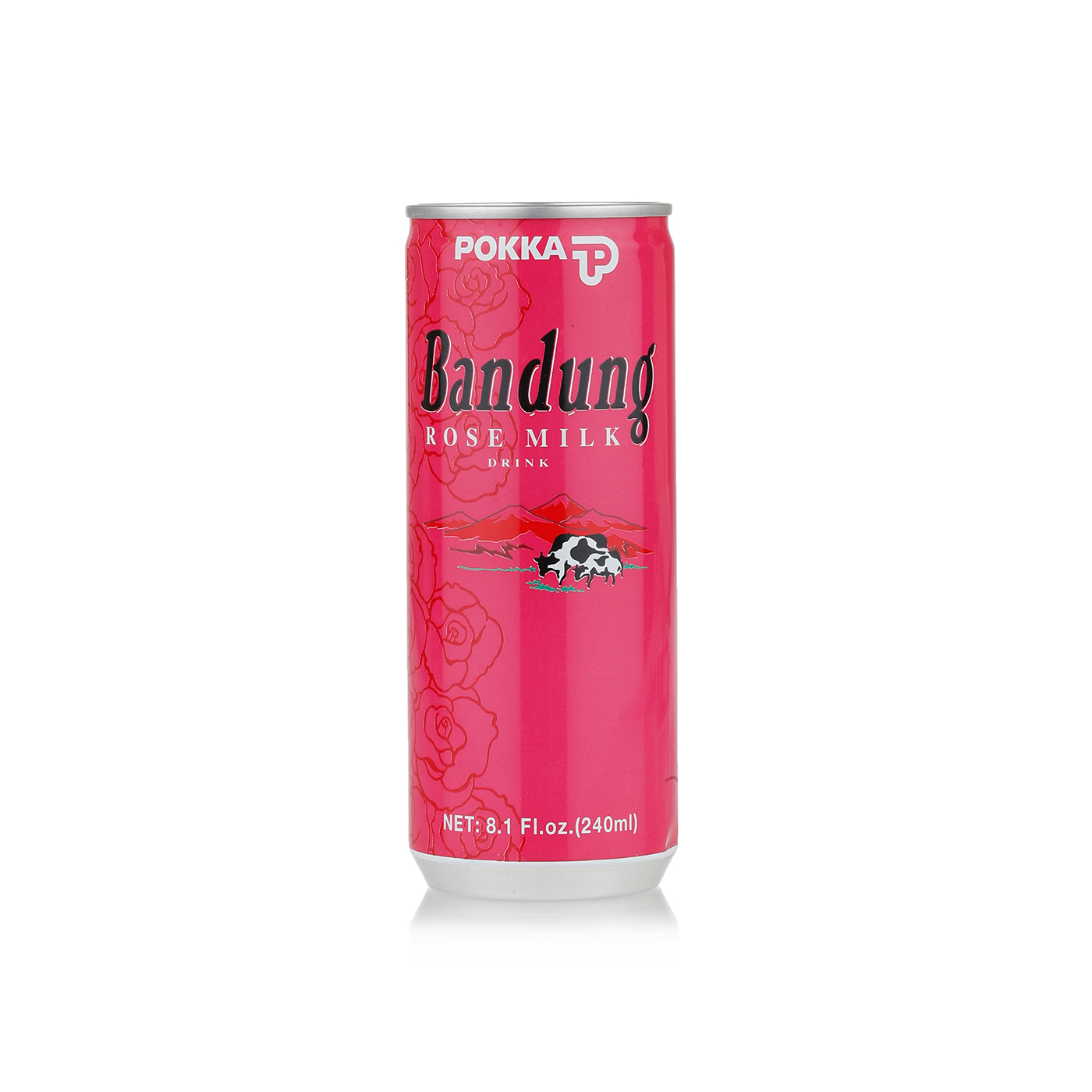 Pokka Bandung Rose Milk 240ml