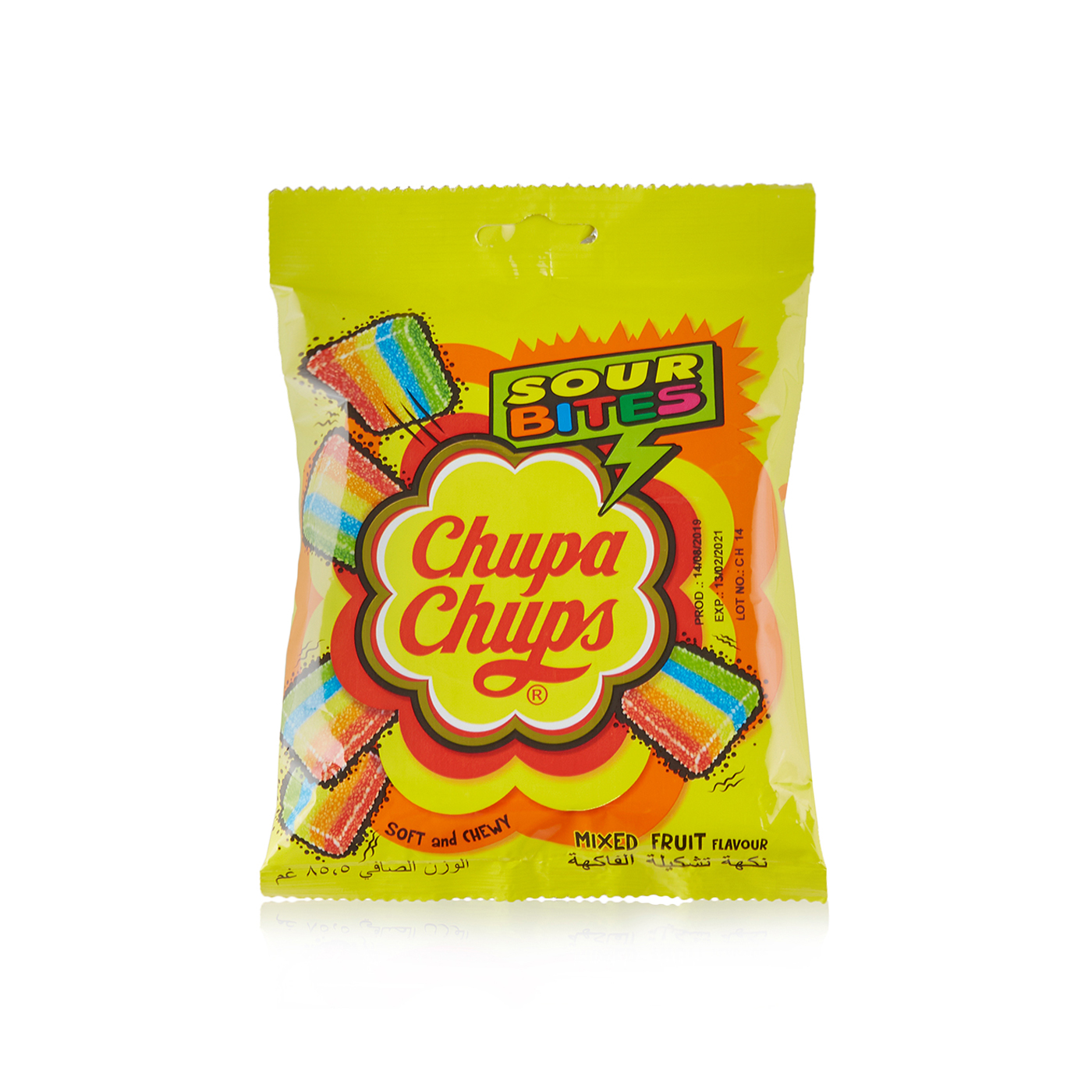 Chupa Chups Sour Bites 85.5g