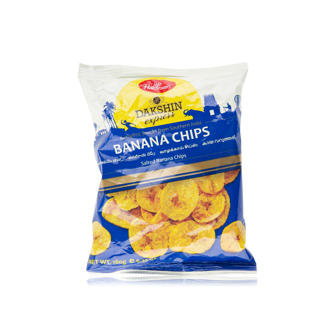 Haldiram's banana chips 180g Spinneys UAE