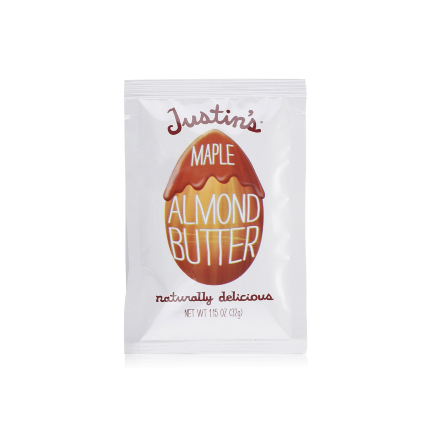 Justin's maple and almond butter 32g - Spinneys UAE