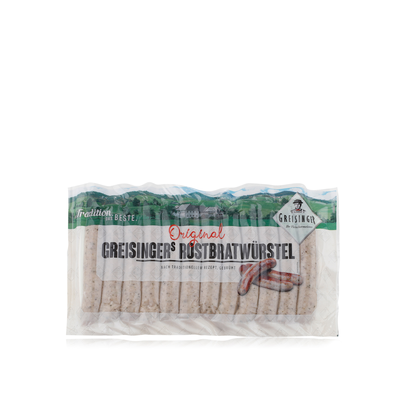 Greisinger Rostbratwurstel 250g