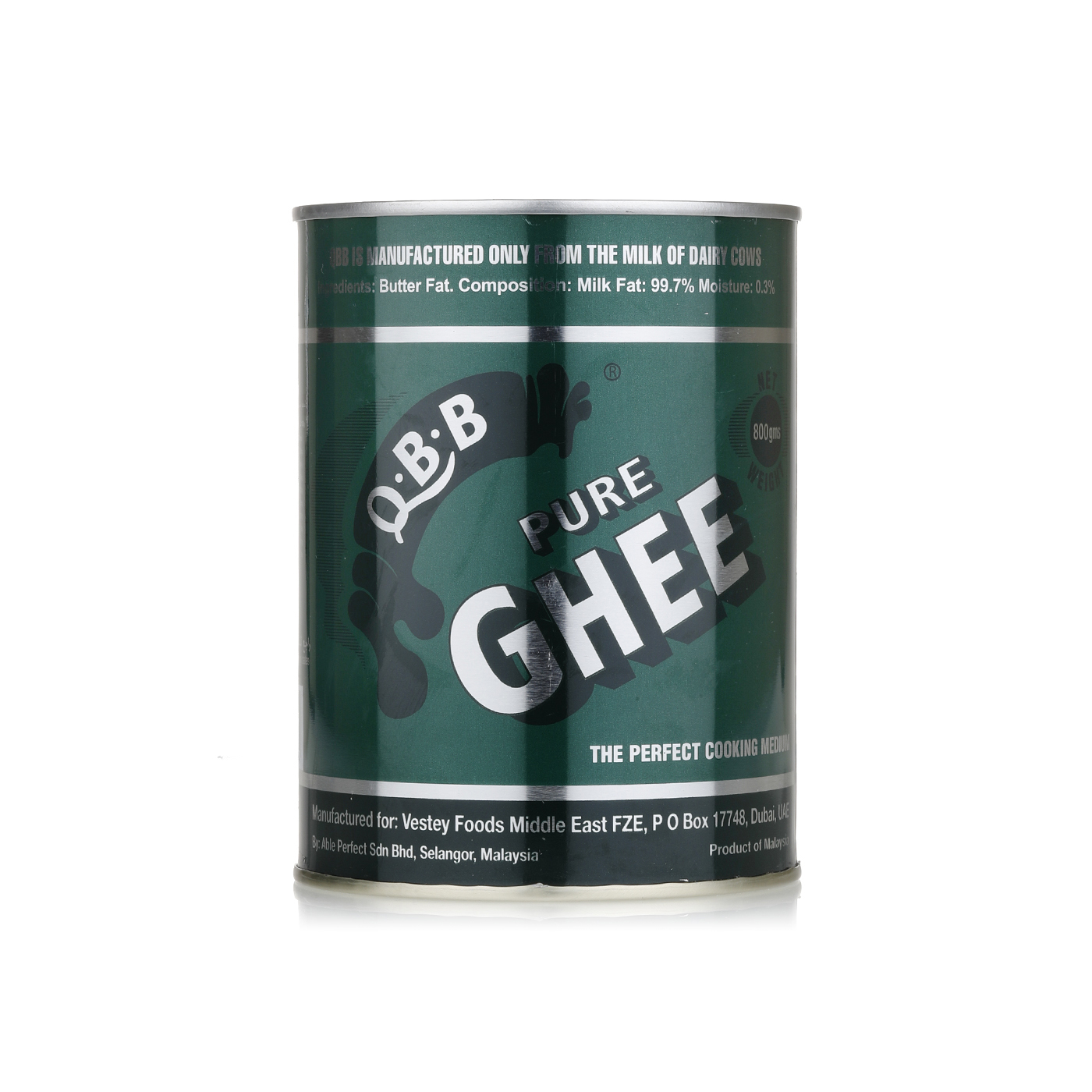 Qbb Pure Ghee 800g