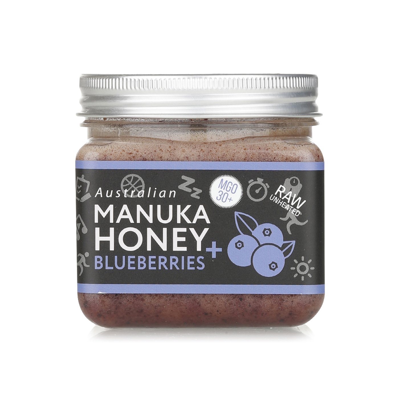 Biosota Manuka Honey with Blueberries 350g