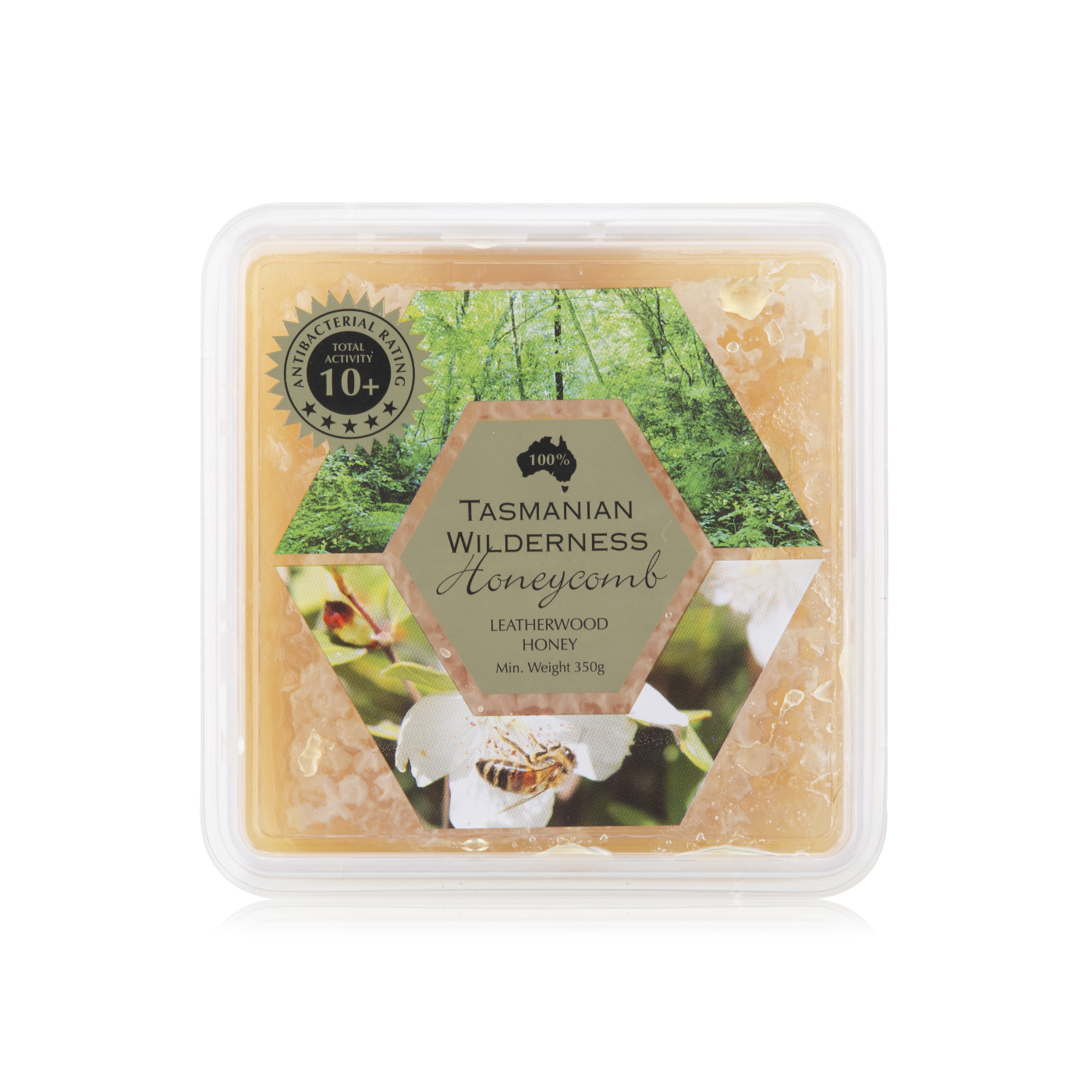 Tasmanian Wilderness Honeycomb 350g