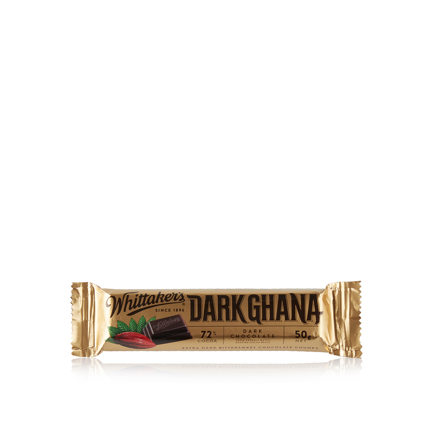 Whittaker's Dark Ghana Chocolate 50g