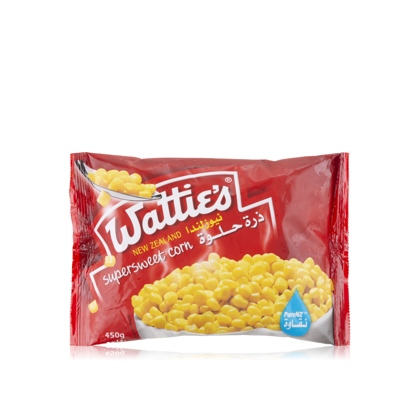 Wattie's Frozen  Sweetcorn 450G