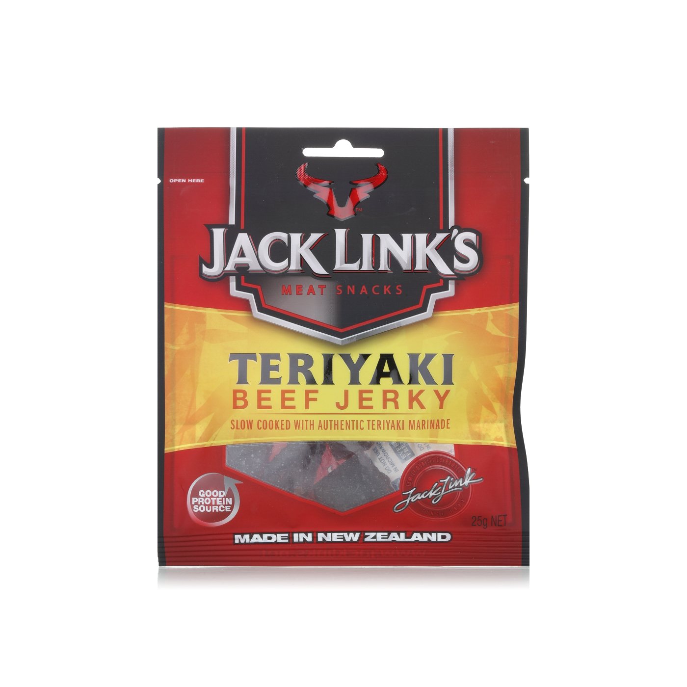 Jack Links Teriyaki Beef Jerky 25g - Spinneys UAE