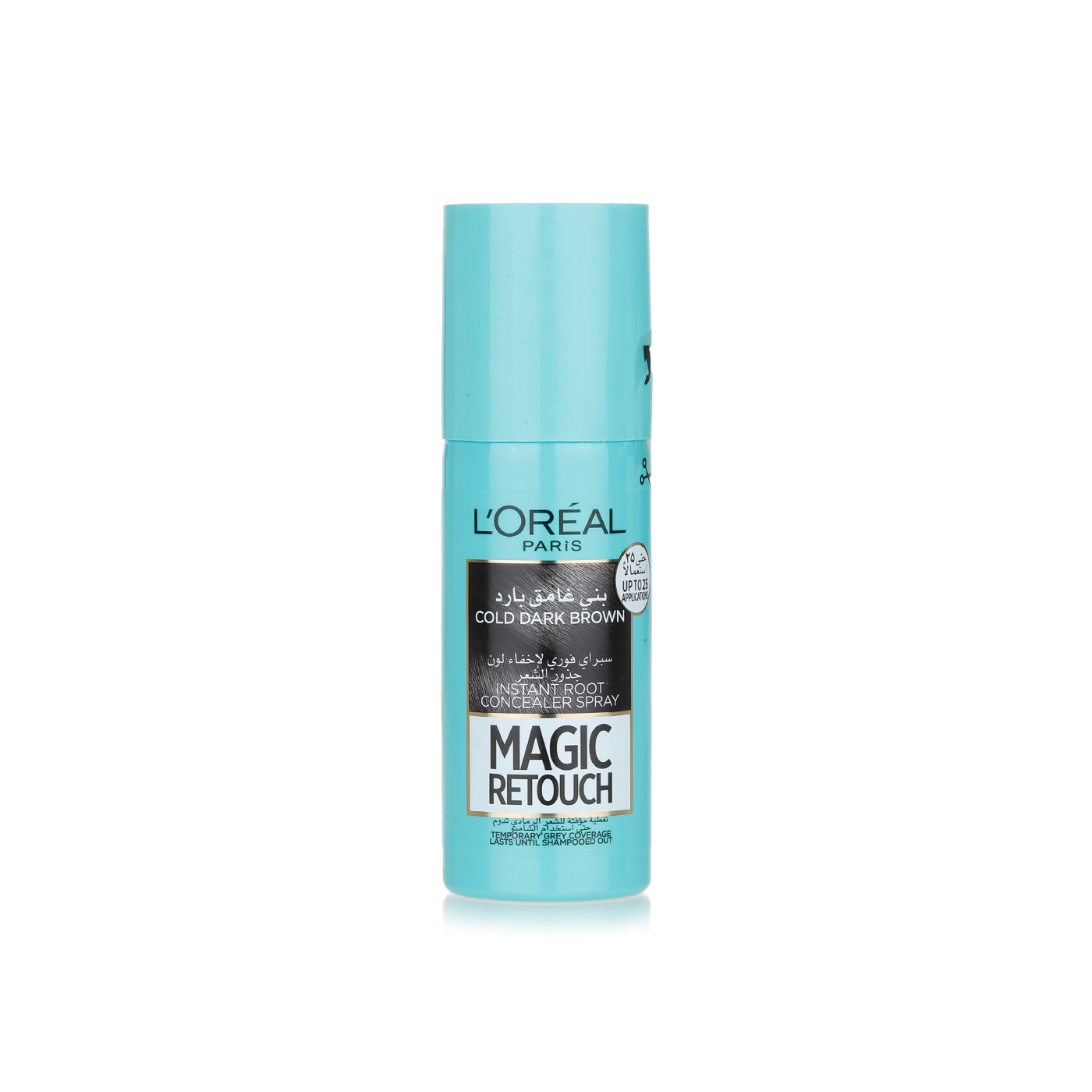 L'oreal Paris Magic Retouch Instant Root Concealer Spray Cold Dark Brown