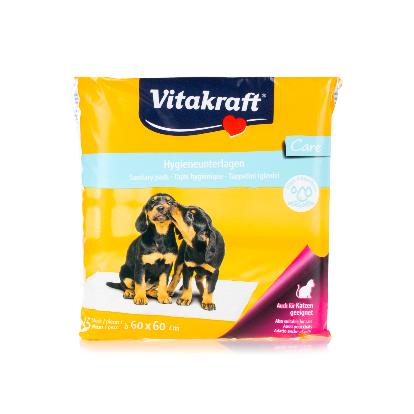 Vitakraft Puppy Pads 60x 60cm x 15