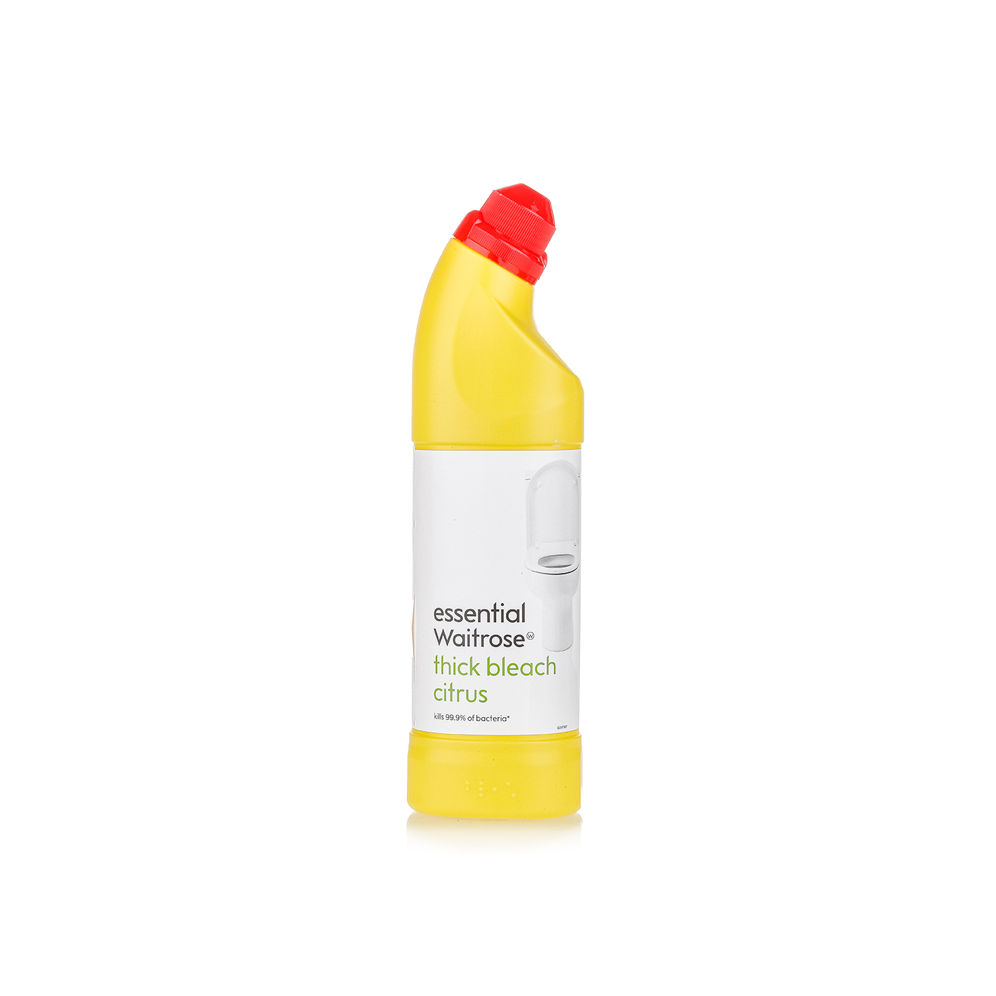 Waitrose Essential Thick Citrus Bleach 750ml