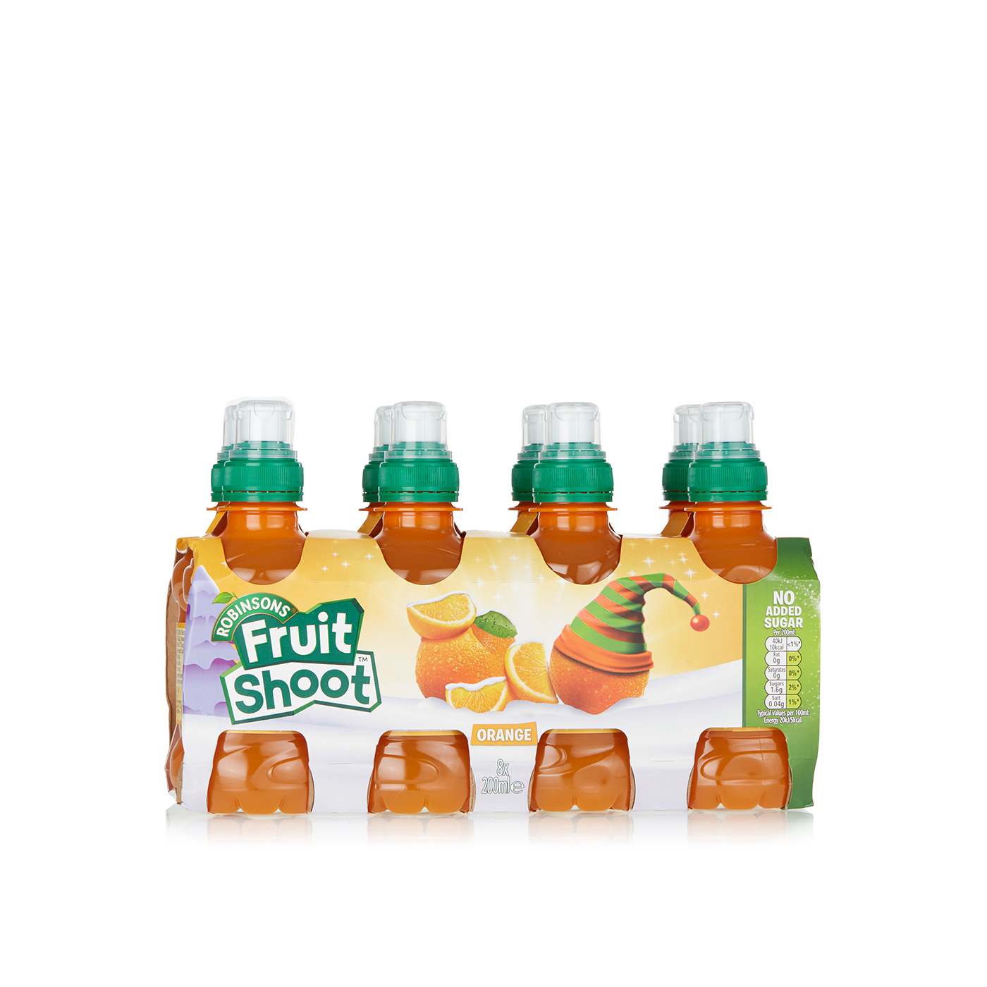 Robinsons Fruit Shoot Orange Low Sugar 8 x 200ml