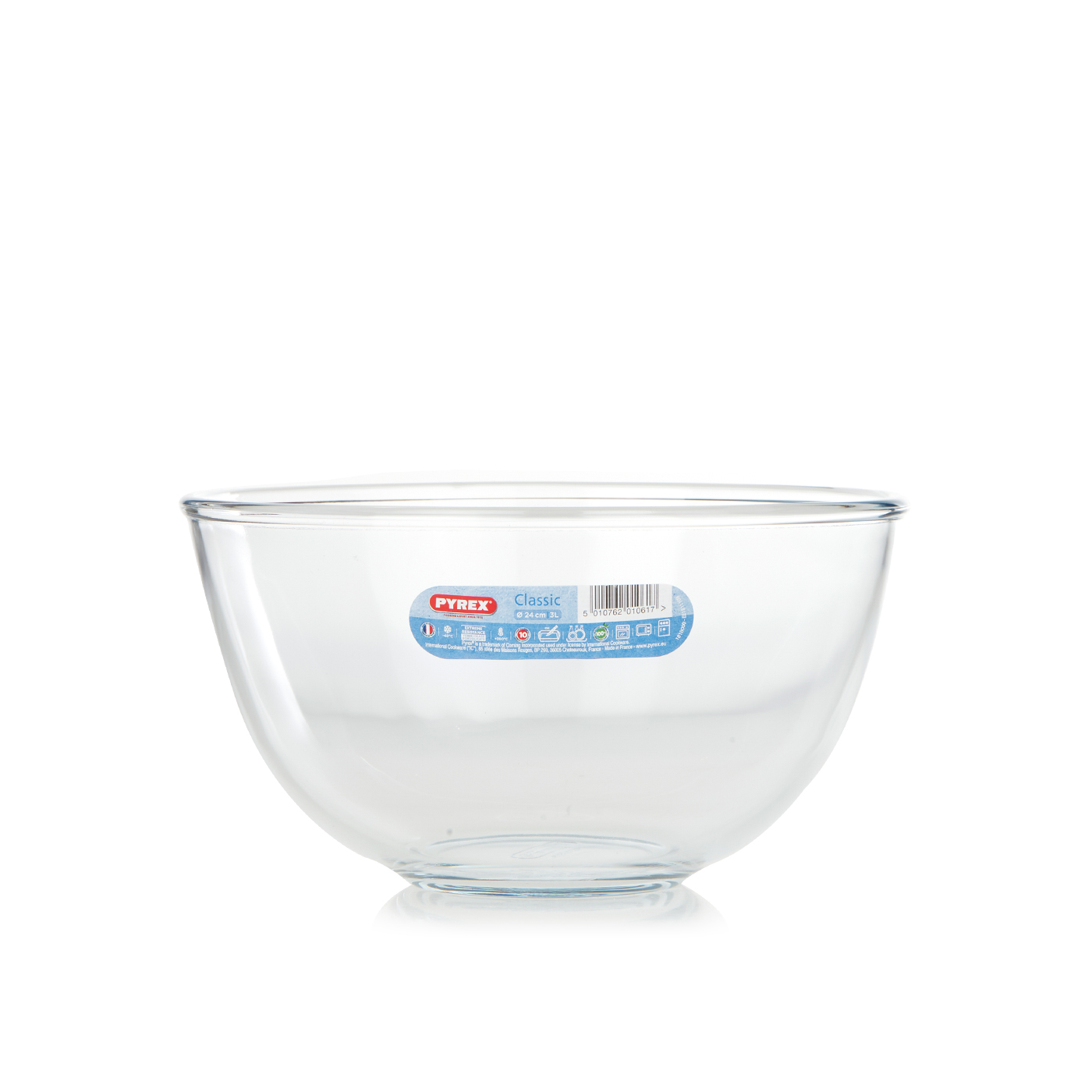 Pyrex Bowl Clear 3 litre