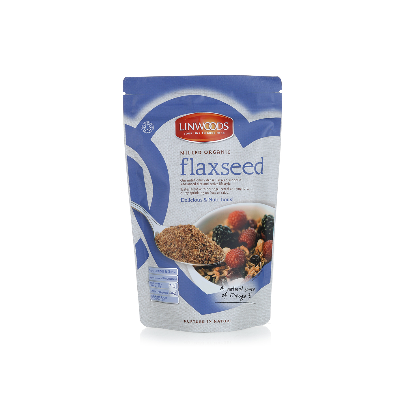 Linwoods Milled Organic Flaxseed 200g