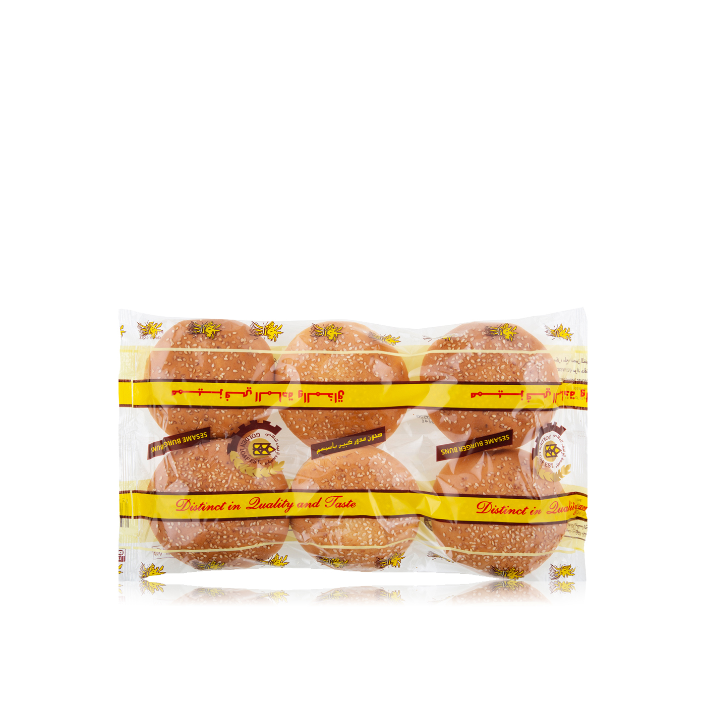 Golden Loaf Sesame Seed Burger Buns x 6