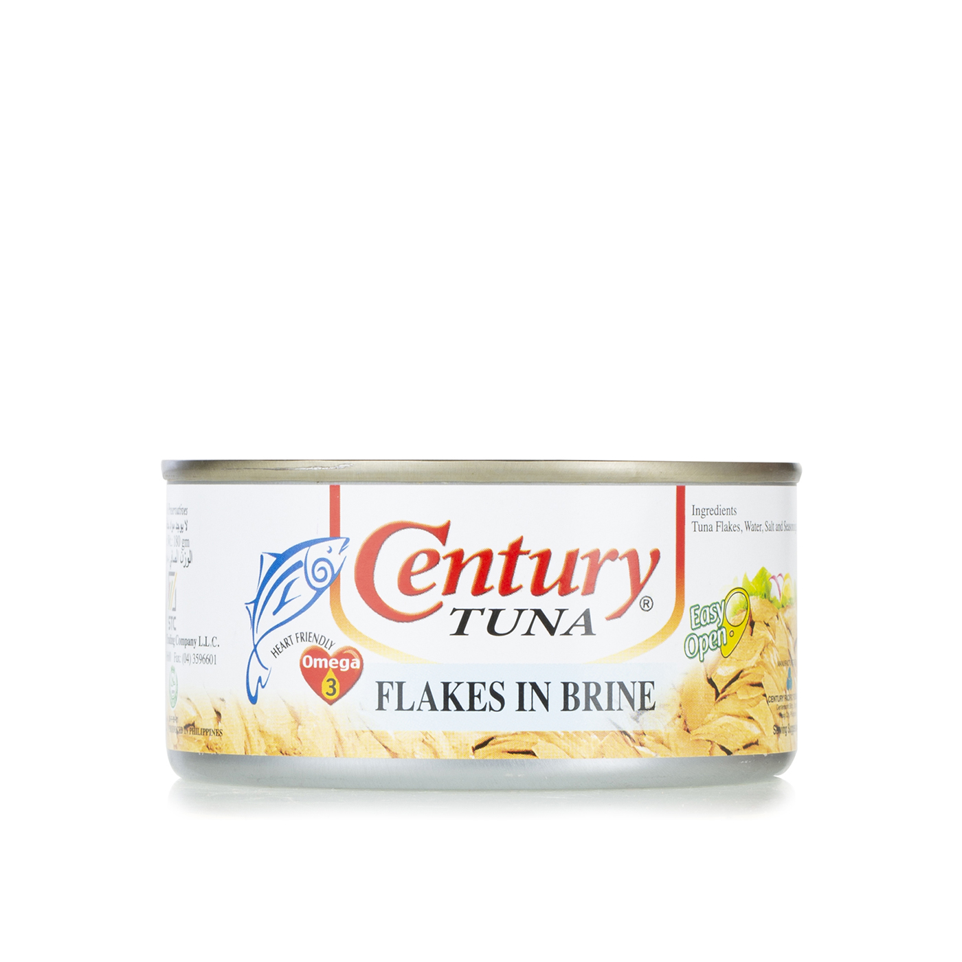 Century Tuna Flakes in Brine 180g