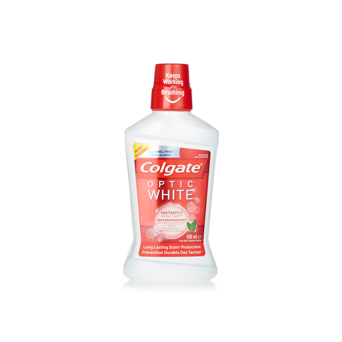 Colgate Optic White Mouthwash 500ml