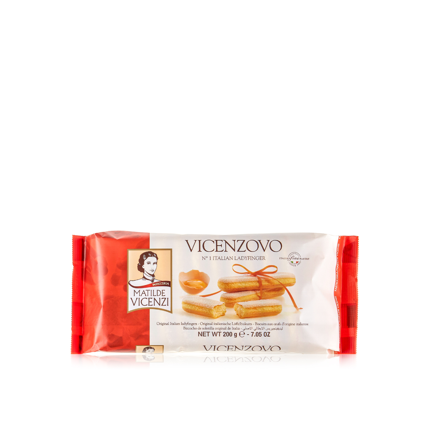 Vicenzi Long Lady Finger Biscuits 200g