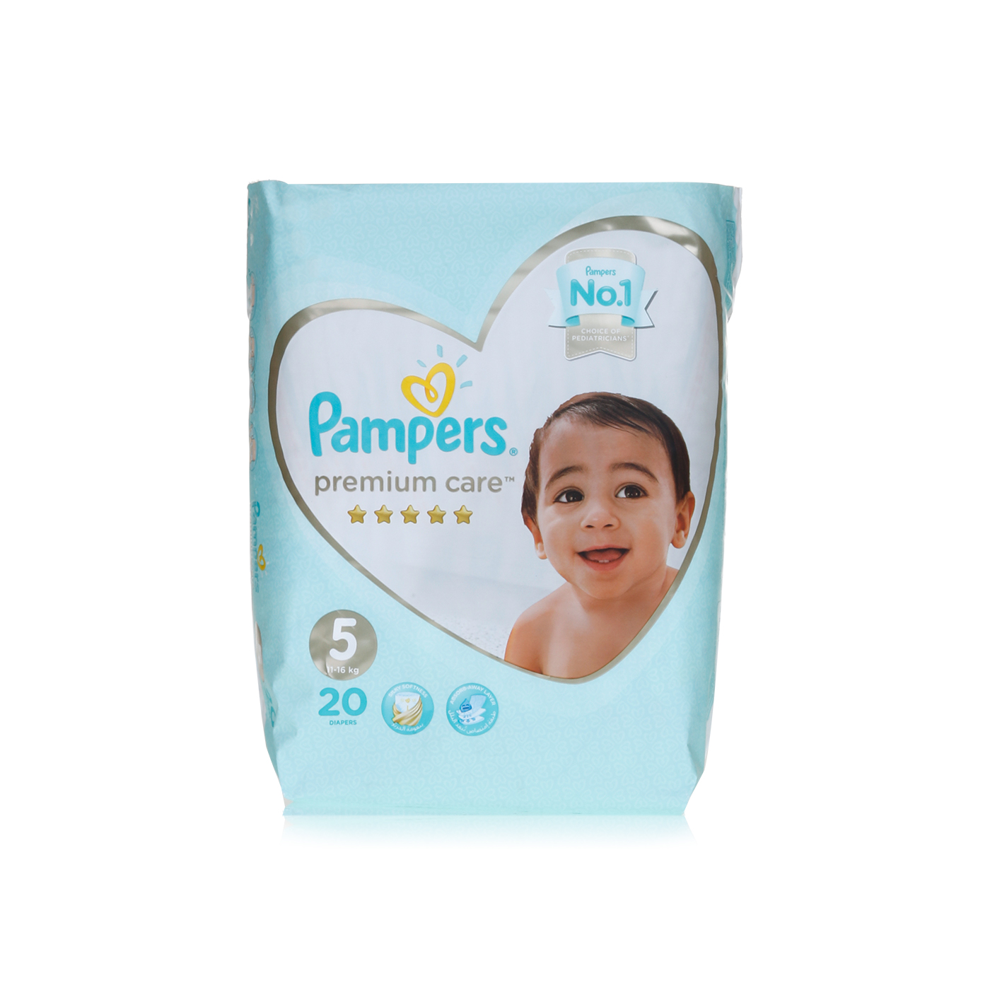 Pampers Premium Care Junior Size 5 x 20