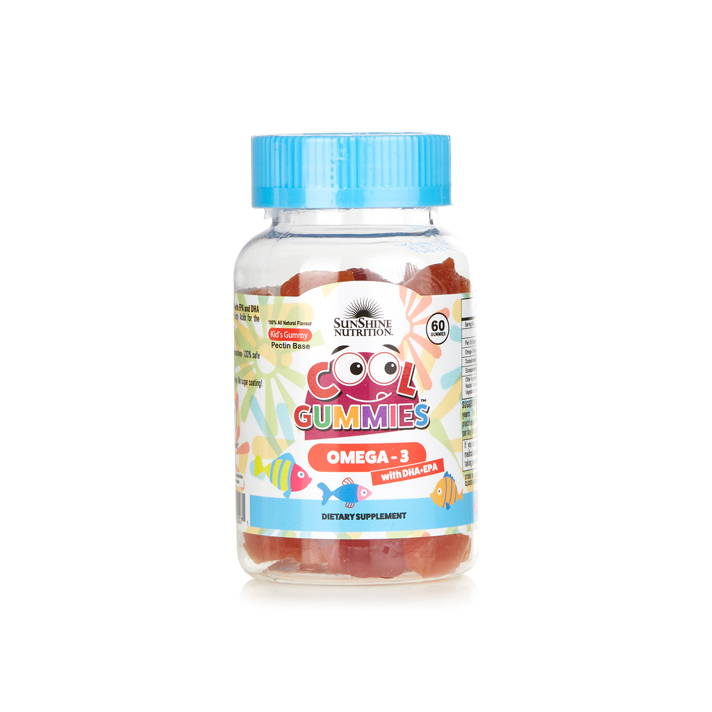 Sunshine Nutrition Cool Gummies omega3 x60 Spinneys UAE