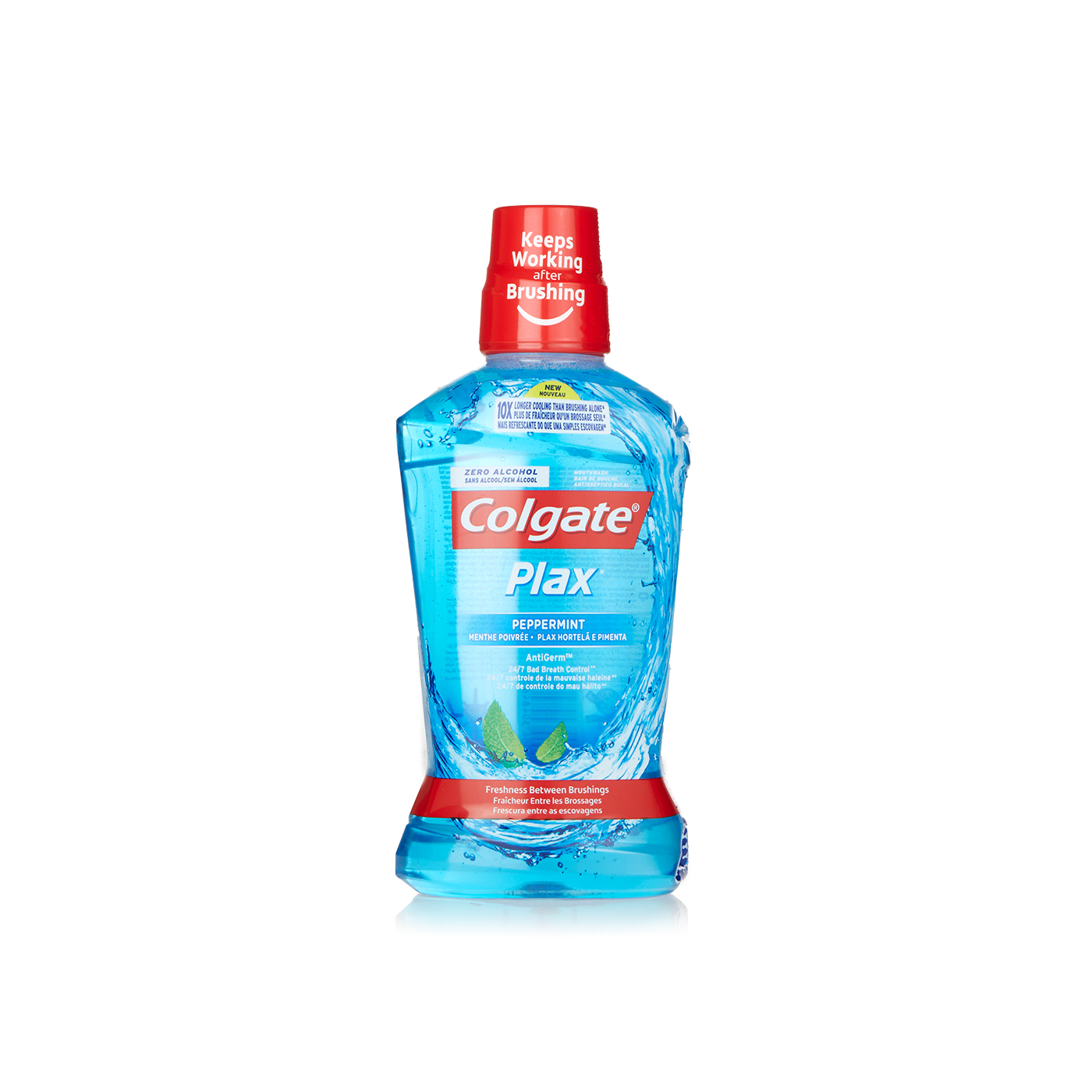 Colgate Plax Mouthwash Cool Blue 500ml