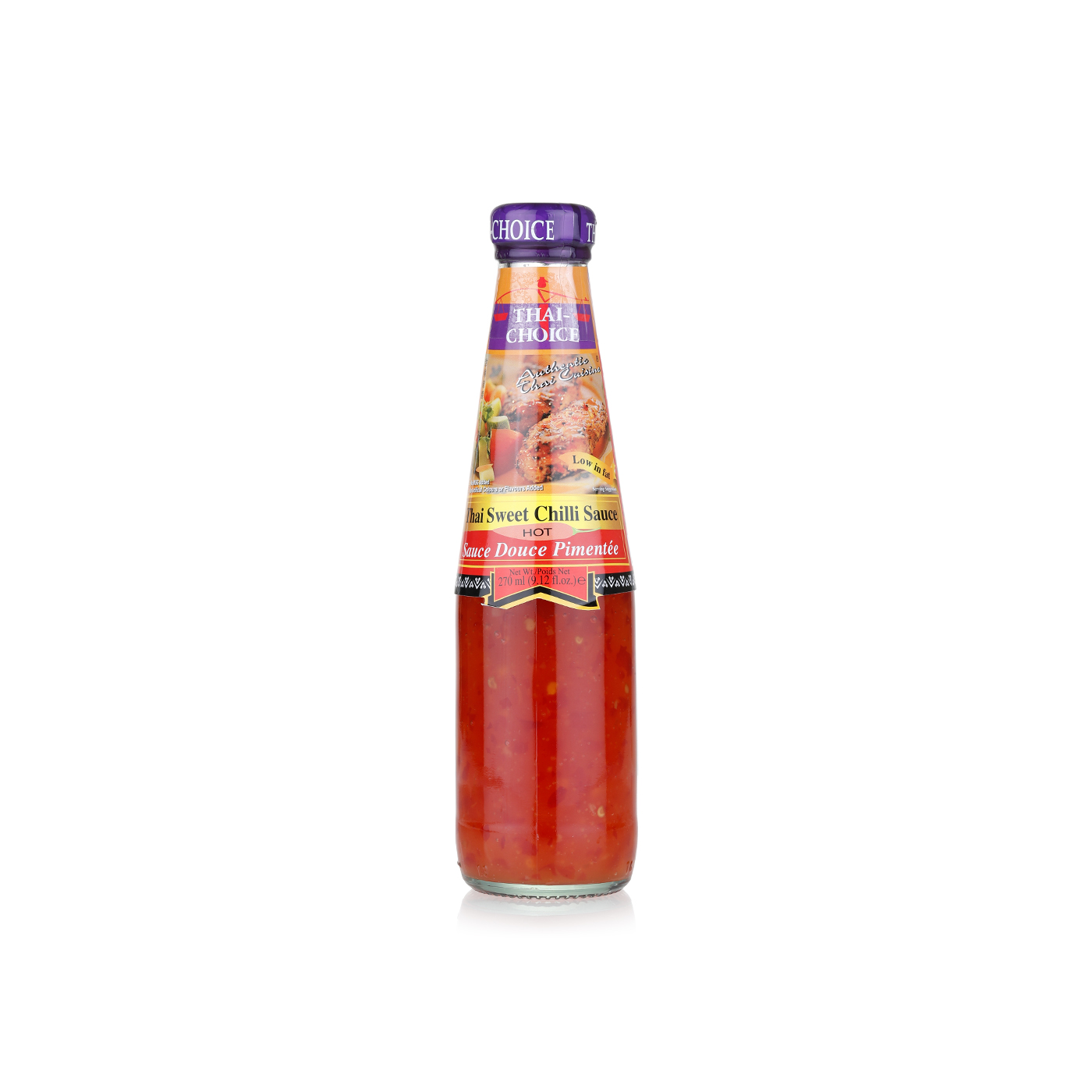 Thai Choice Hot Sweet Chilli Sauce 270ml