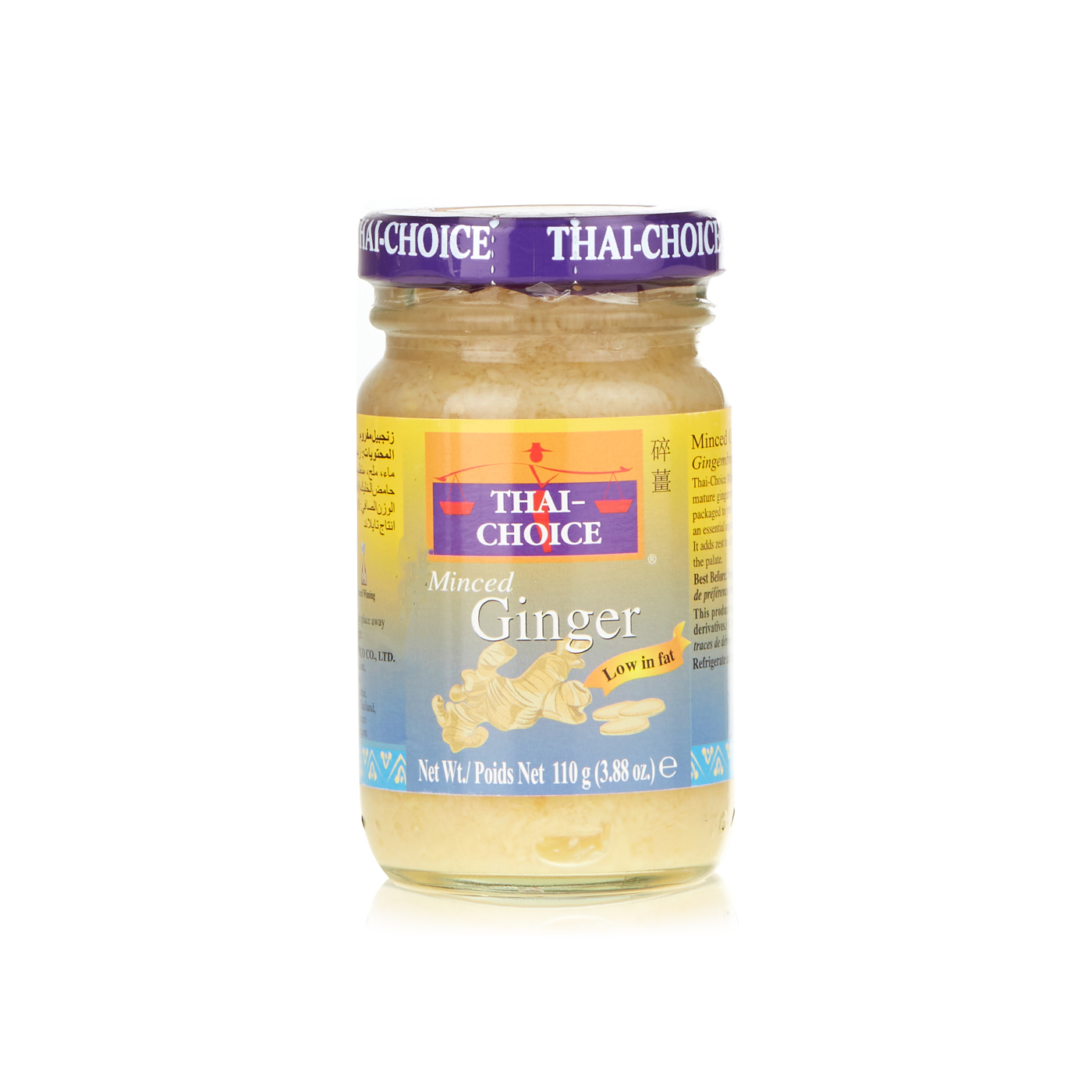 Thai Choice Minced Ginger 110g
