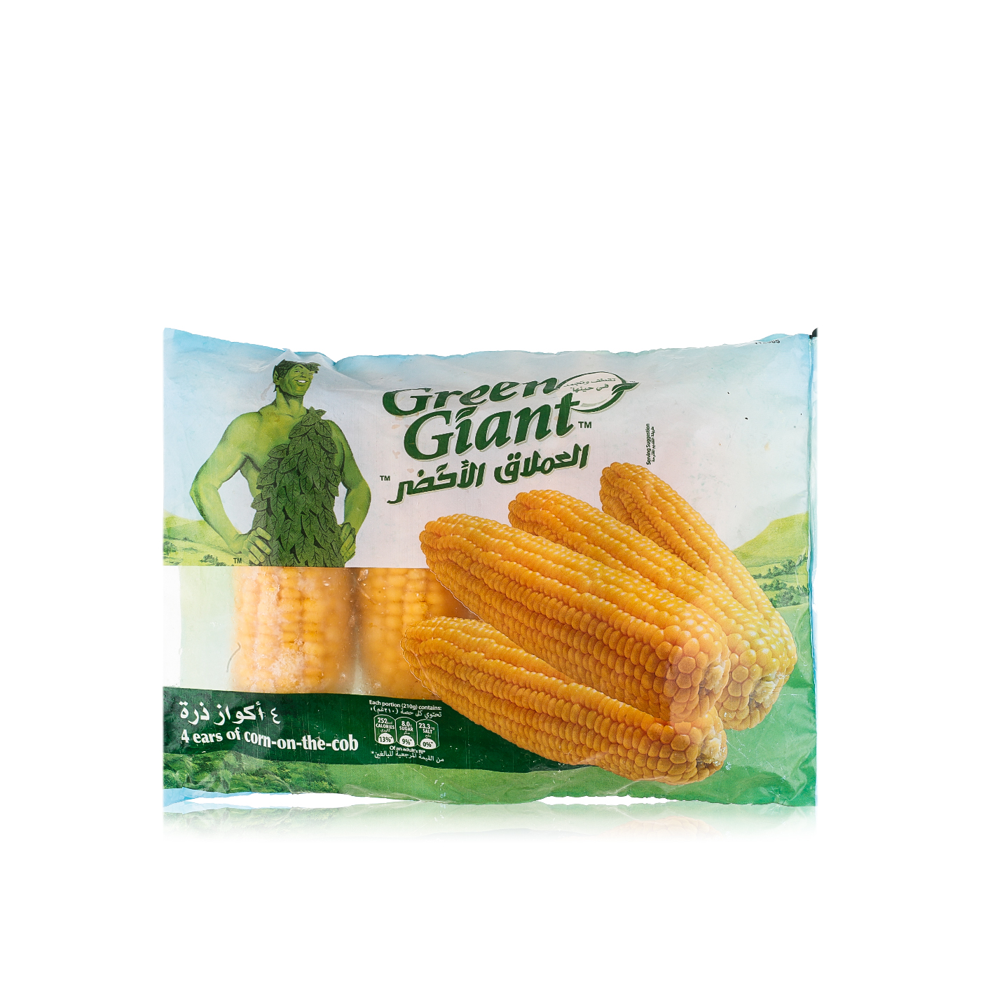 Green Giant Frozen Corn On The Cob 4S