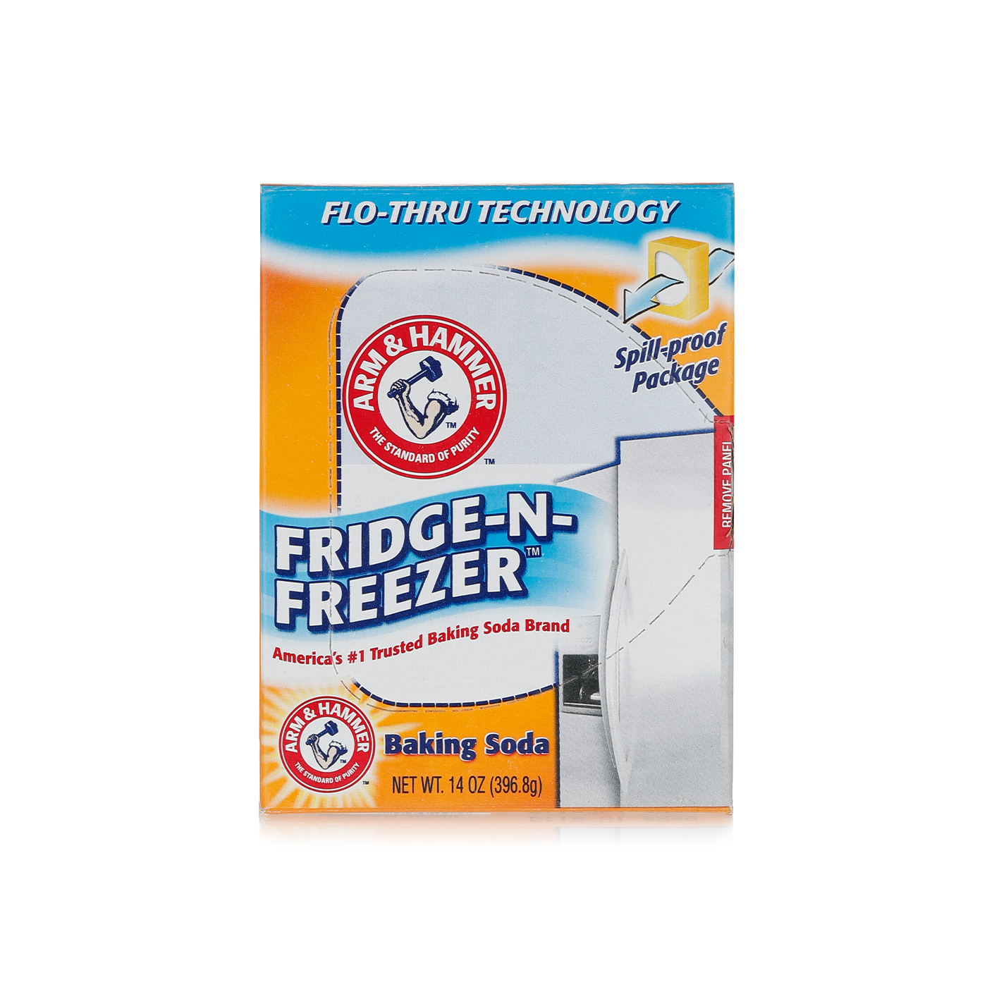 Arm & Hammer Fridge-N-Freezer Baking Soda 396.8g