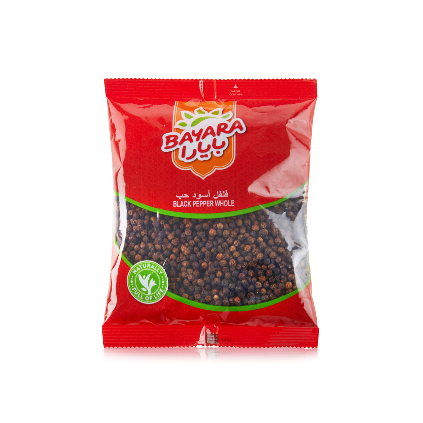 Bayara Whole Black Pepper 200g