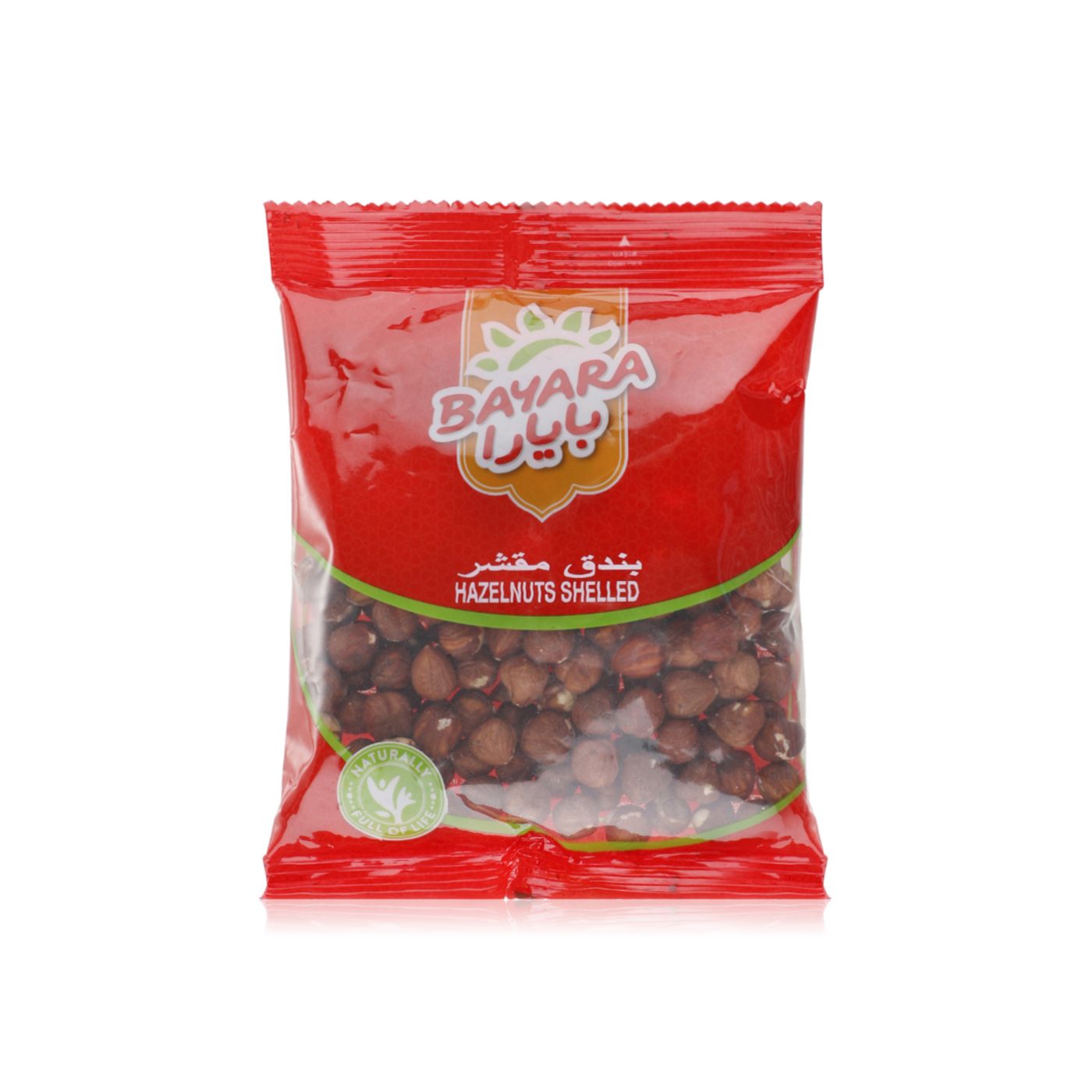 Bayara Shelled Hazelnuts 200g