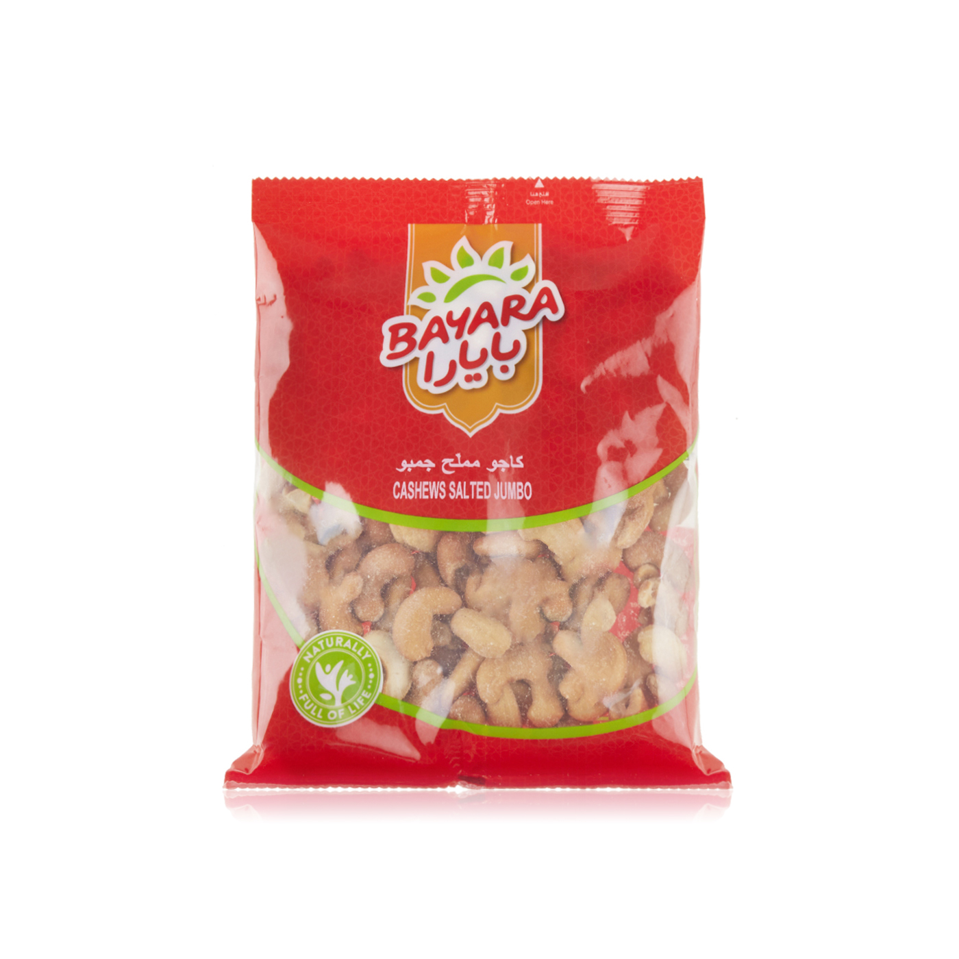Bayara Salted Jumbo Cashews 200g