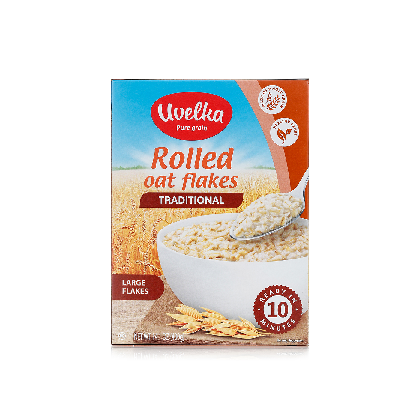 Uvelka Rolled Oat Flakes 400g