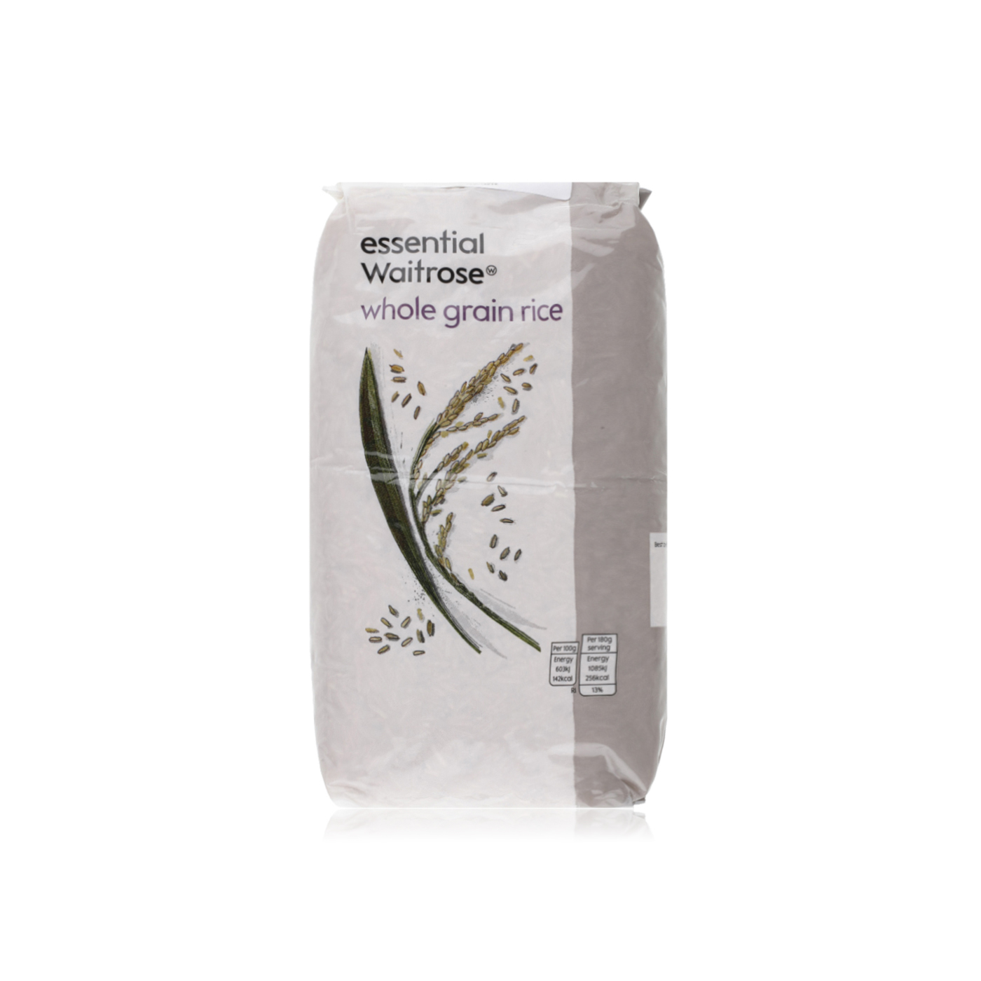 Waitrose Essential Whole Grain Rice 1kg