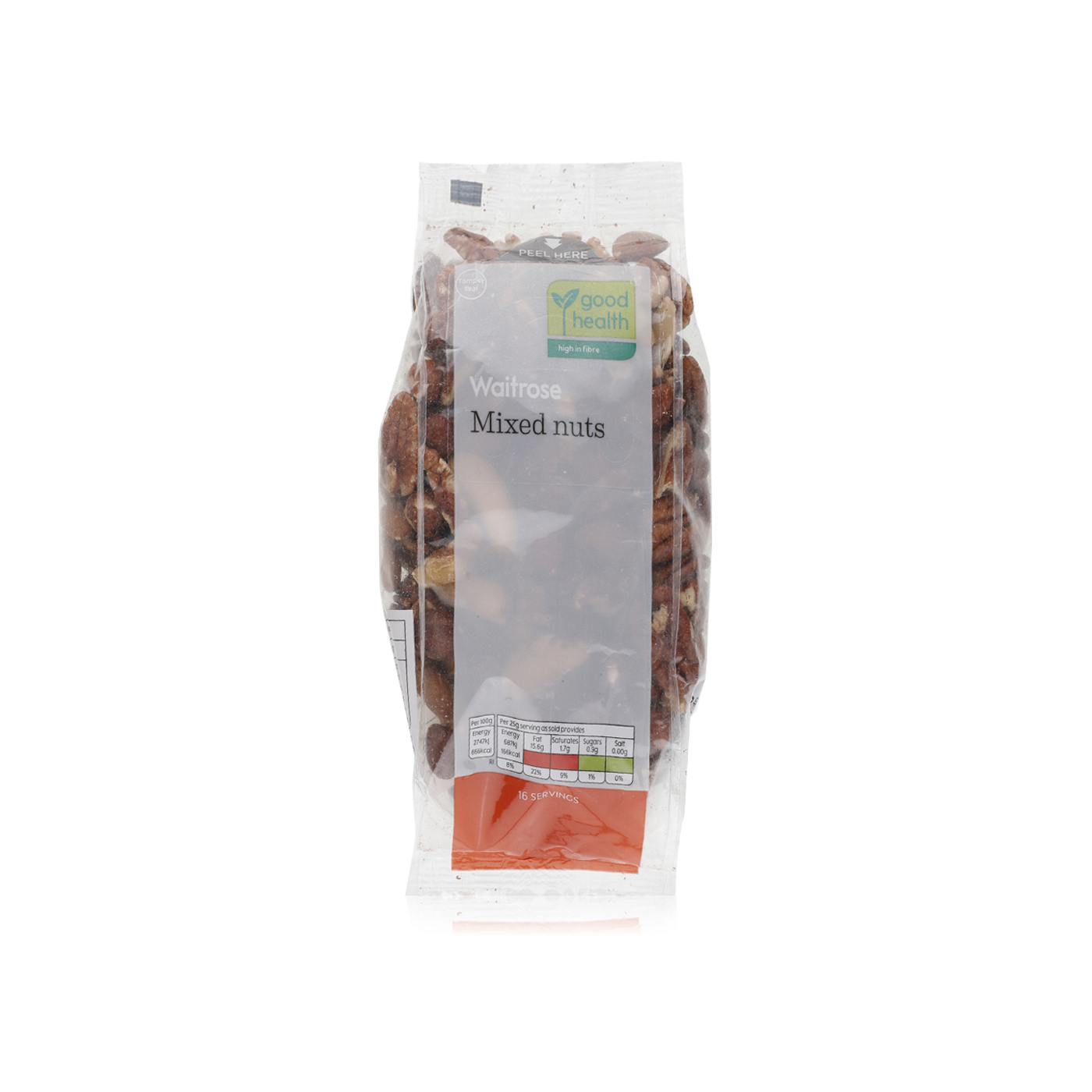 Waitrose wholesome mixed nuts 400 g Spinneys UAE