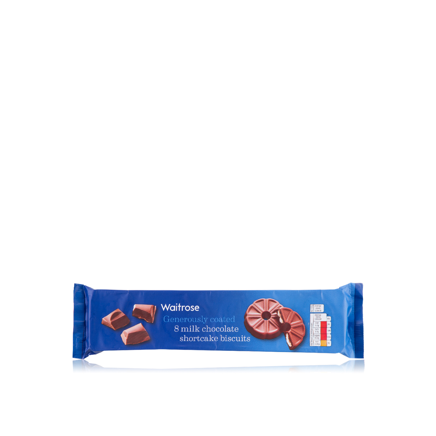 Waitrose Milk Chocolate Shortcake Biscuits180g