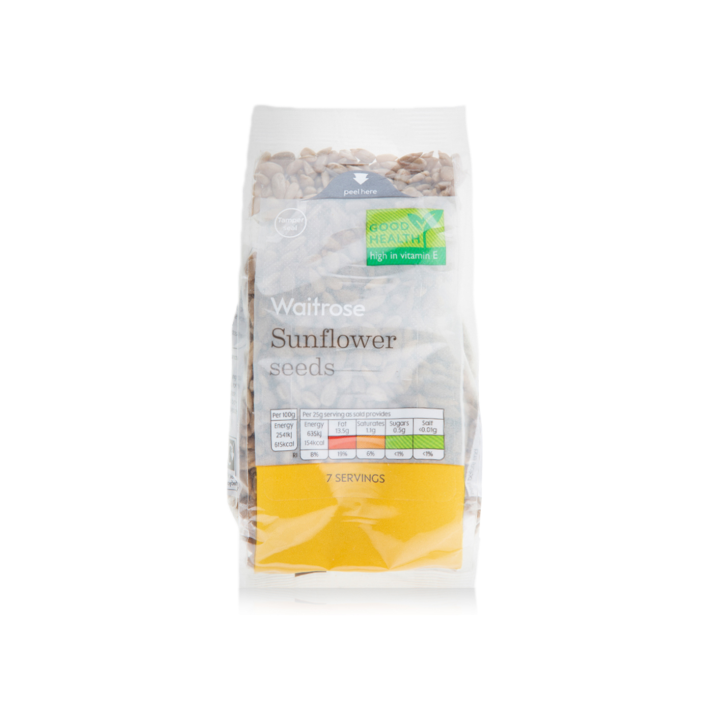 Waitrose Sunflower Seeds 175g
