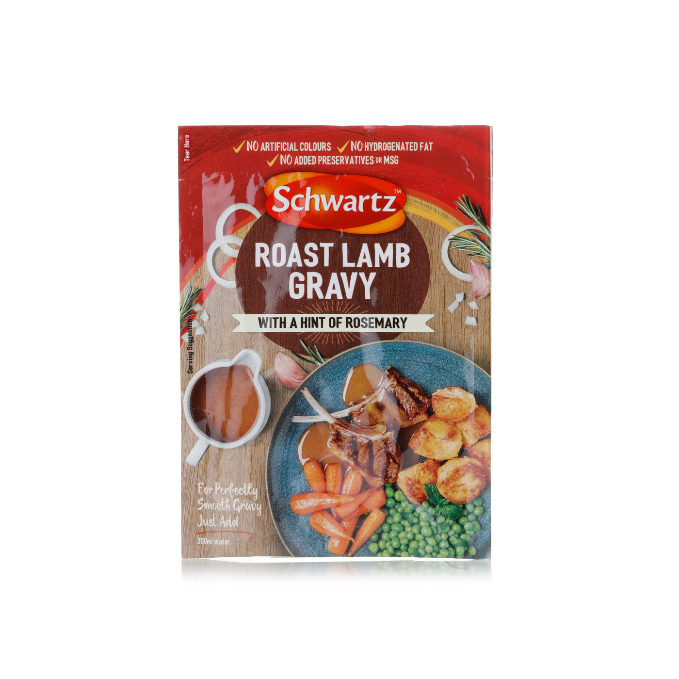 Schwartz roast lamb gravy mix 26g Spinneys UAE
